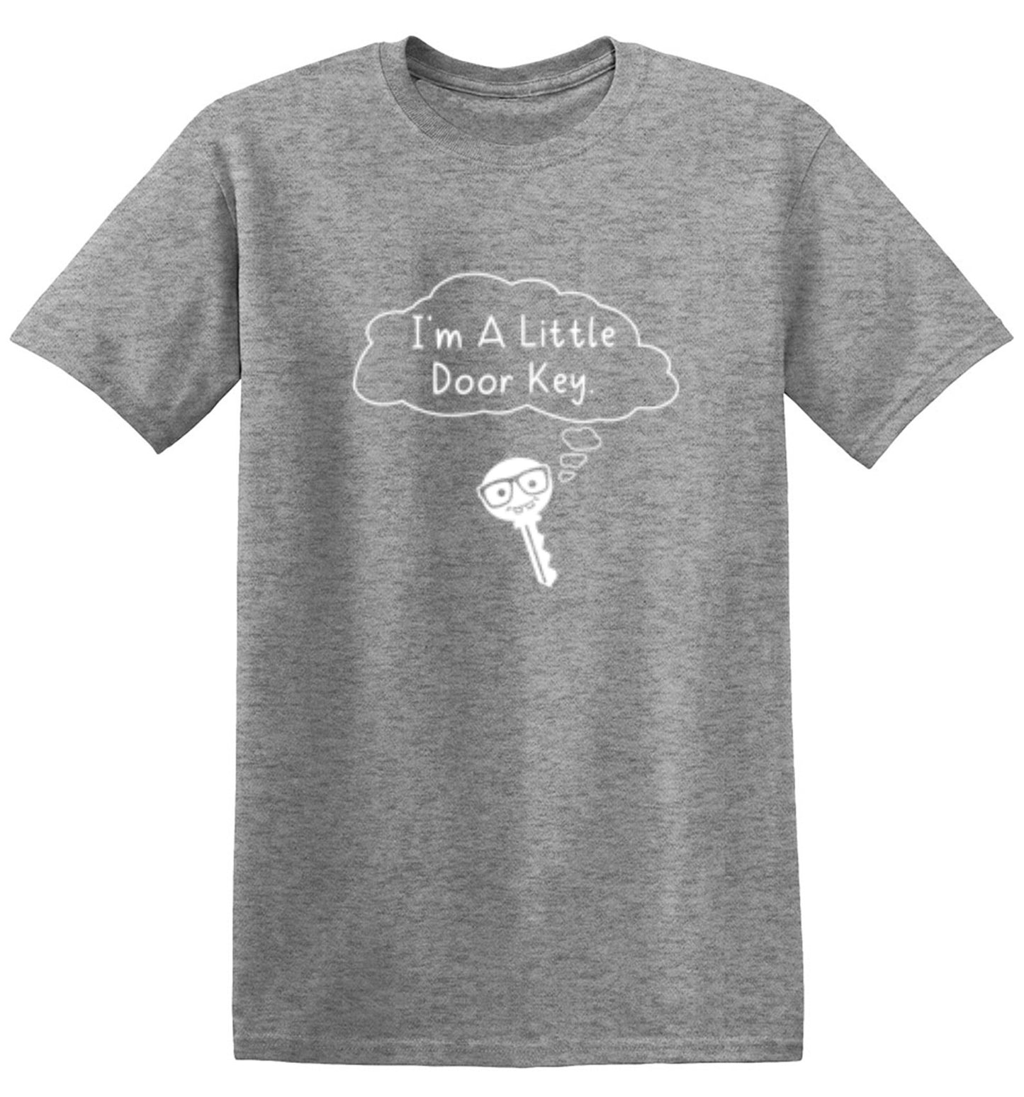Funny T-Shirts design "I'm A Little Door Key"