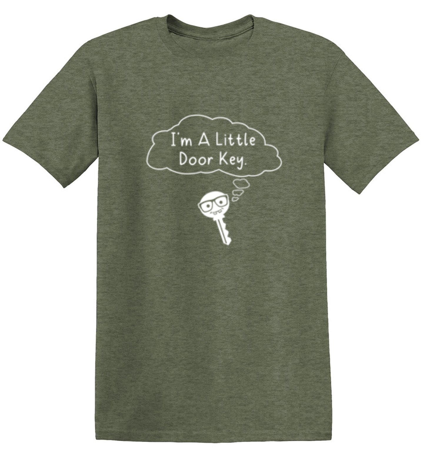 Funny T-Shirts design "I'm A Little Door Key"