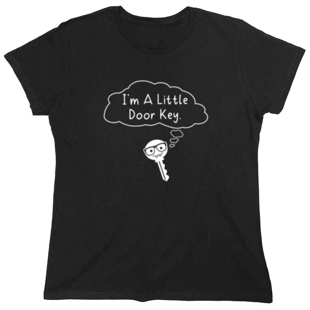 Funny T-Shirts design "I'm A Little Door Key"