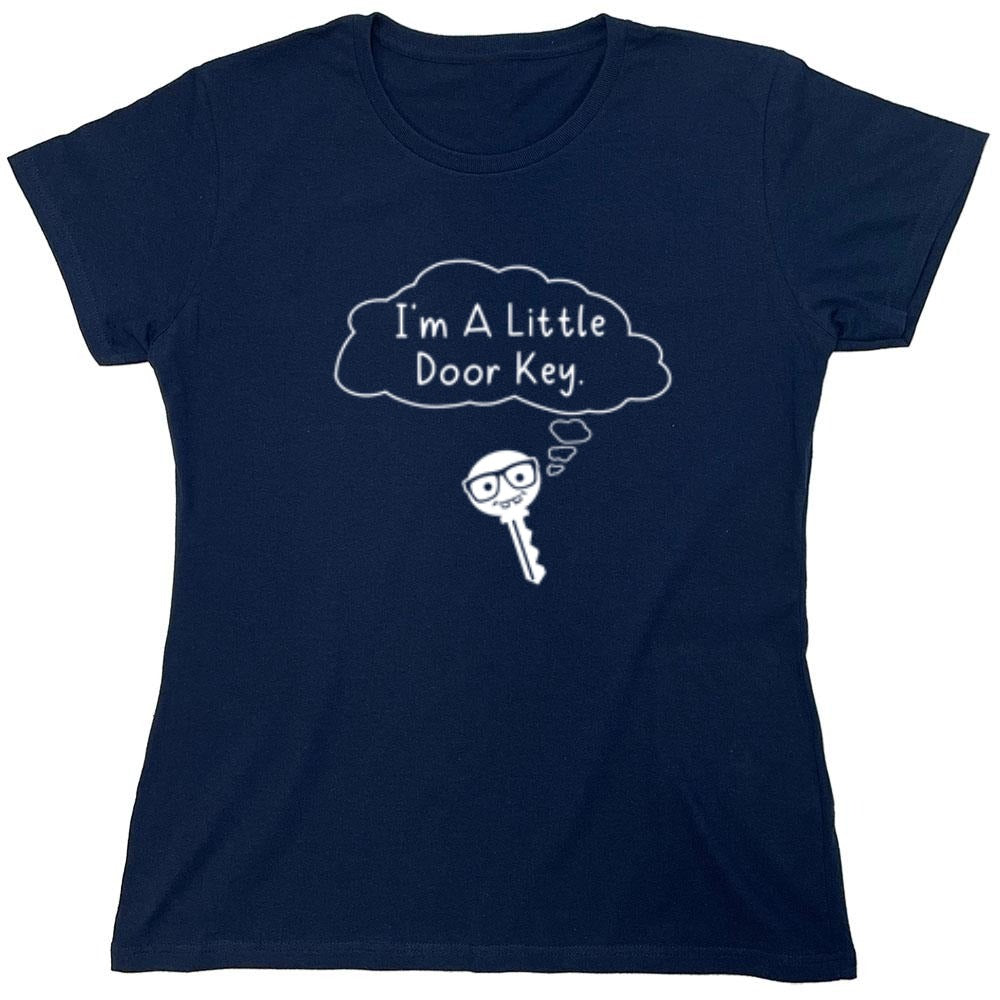 Funny T-Shirts design "I'm A Little Door Key"