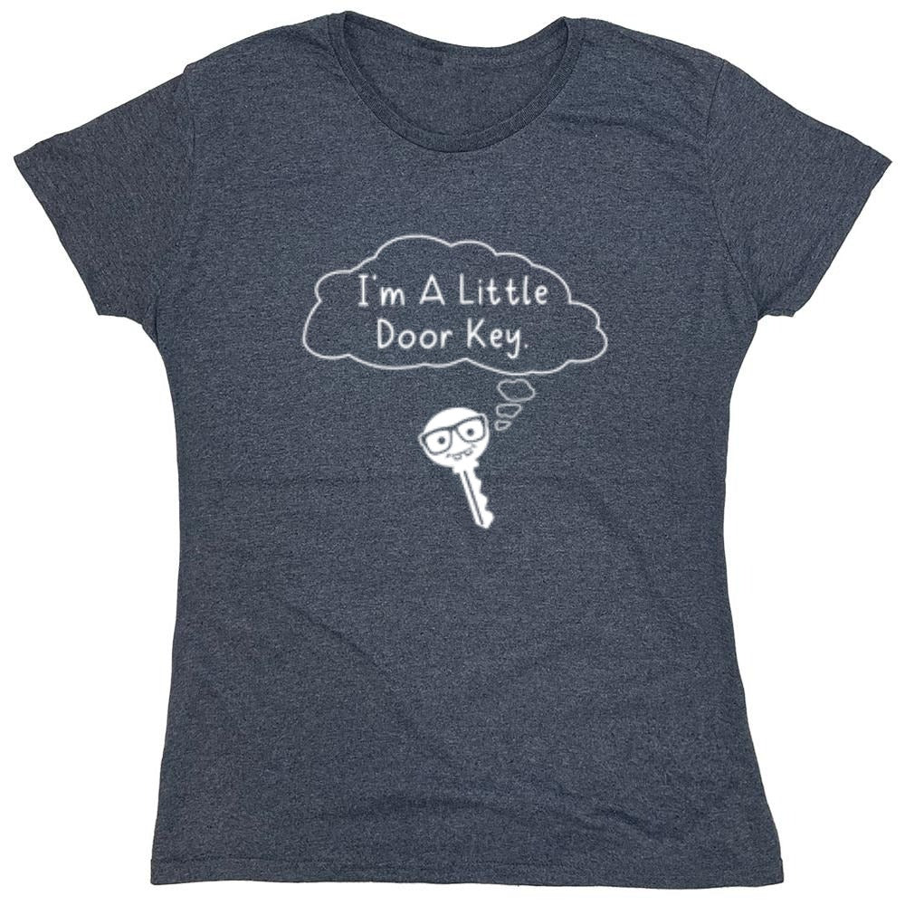 Funny T-Shirts design "I'm A Little Door Key"