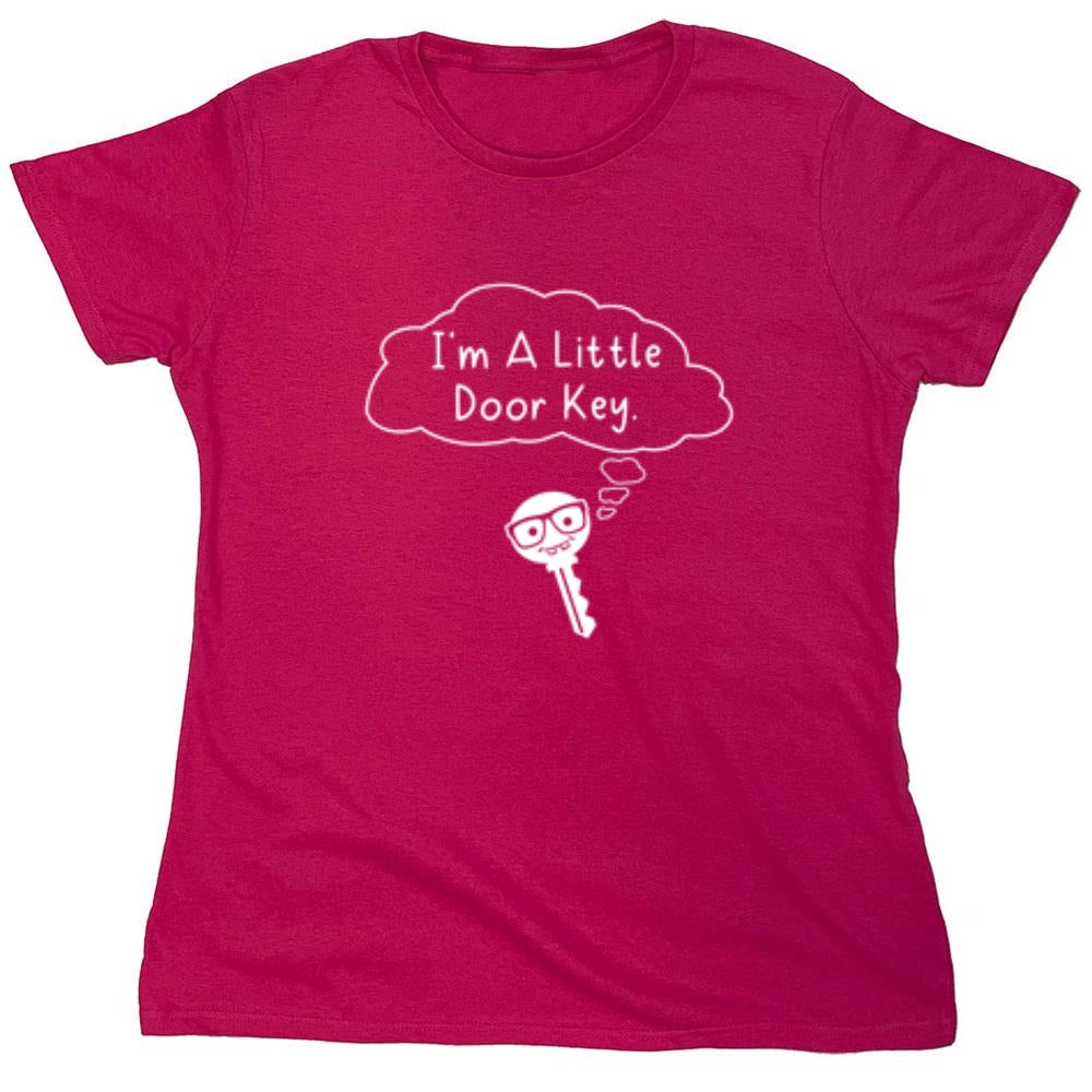 Funny T-Shirts design "I'm A Little Door Key"