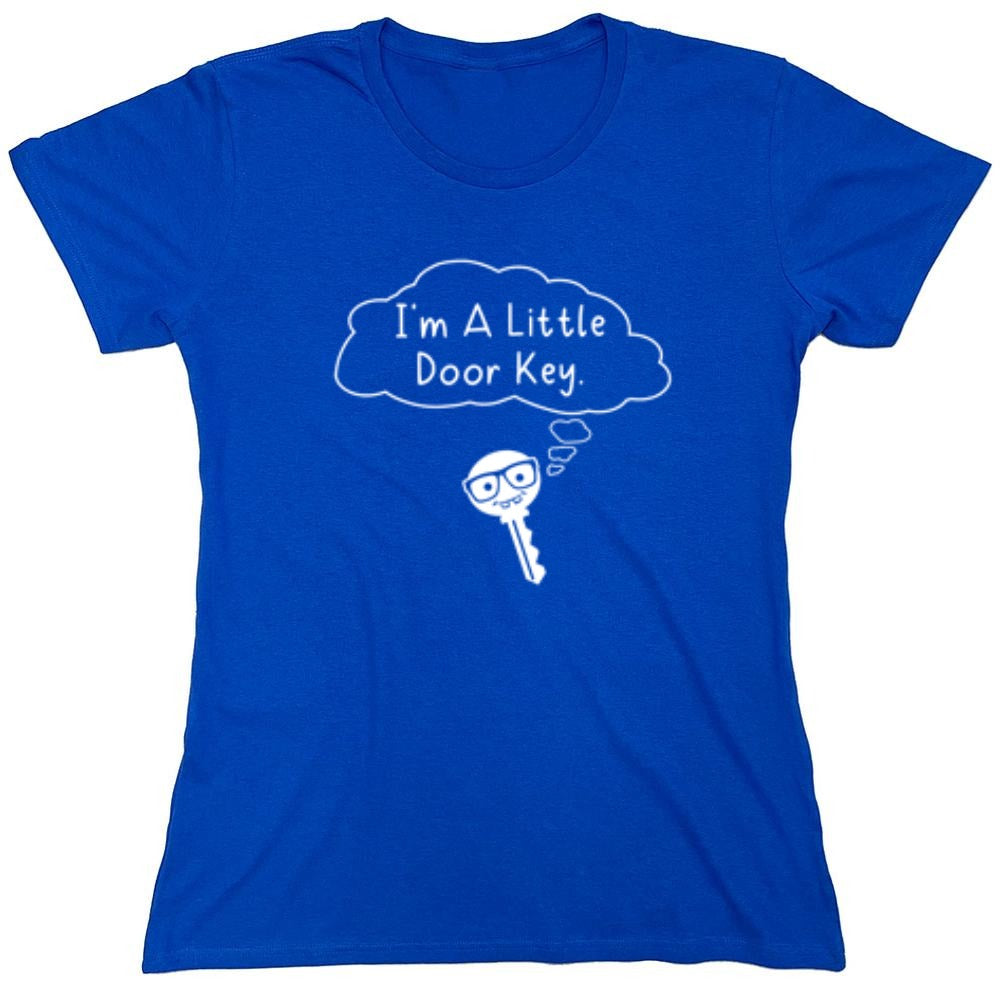Funny T-Shirts design "I'm A Little Door Key"