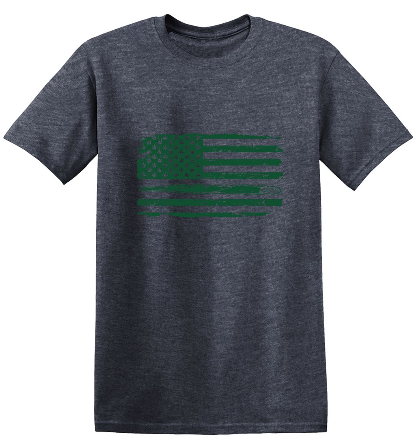 Funny T-Shirts design "420 USA Flag  T-Shirt"