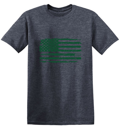 Funny T-Shirts design "420 USA Flag  T-Shirt"
