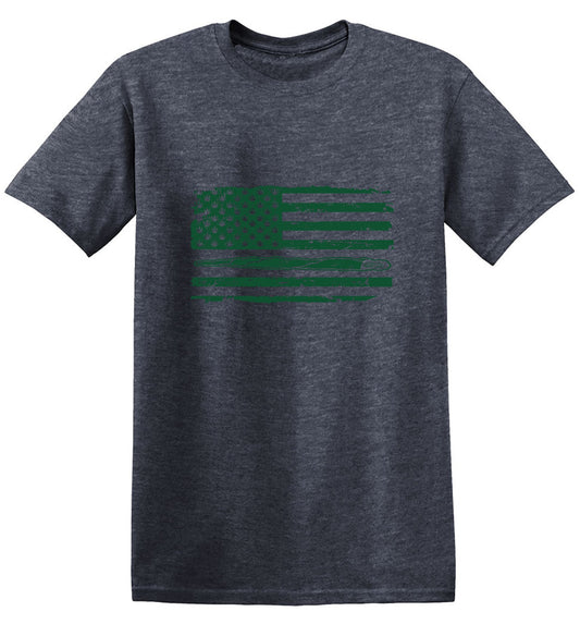 Funny T-Shirts design "420 USA Flag  T-Shirt"