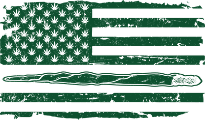 Funny T-Shirts design "420 USA Flag  T-Shirt"