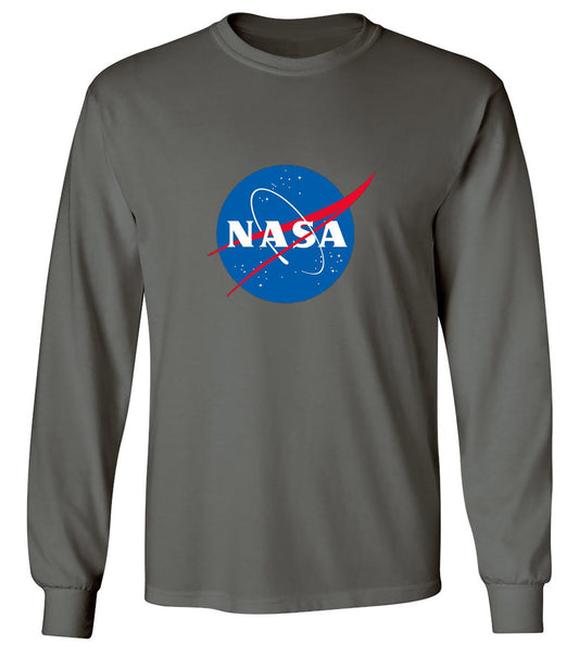 Funny T-Shirts design "Stellar NASA Shirt - Long Sleeve"