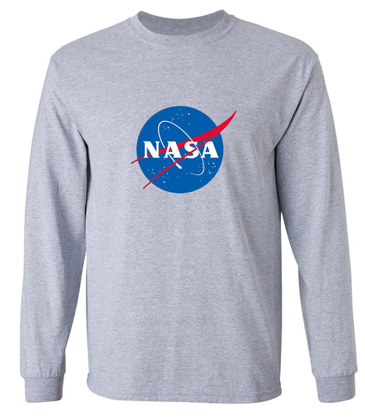 Funny T-Shirts design "Stellar NASA Shirt - Long Sleeve"
