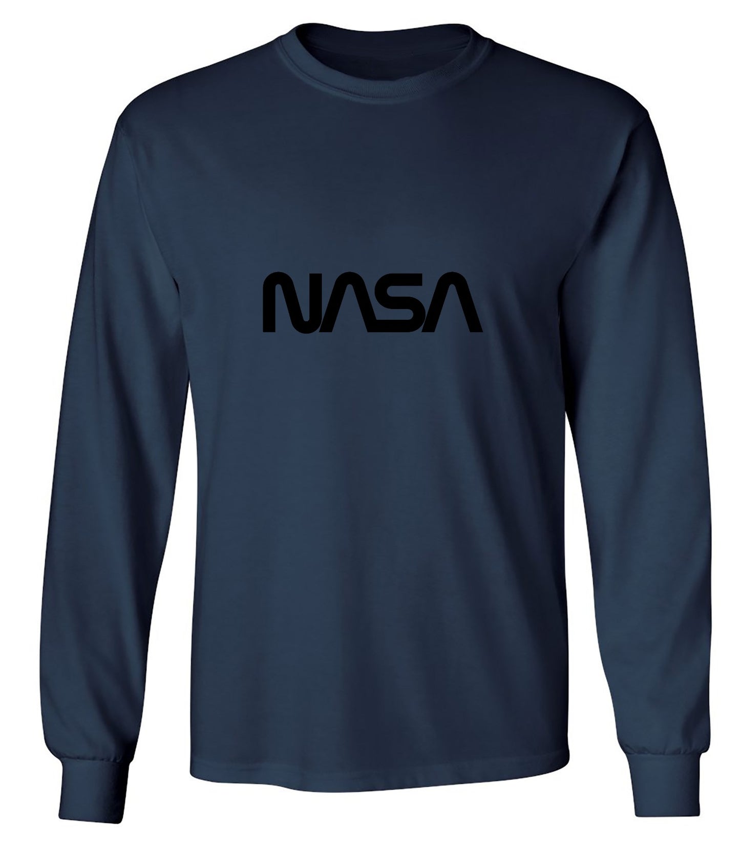 Funny T-Shirts design "NASA Official Worm Logo"