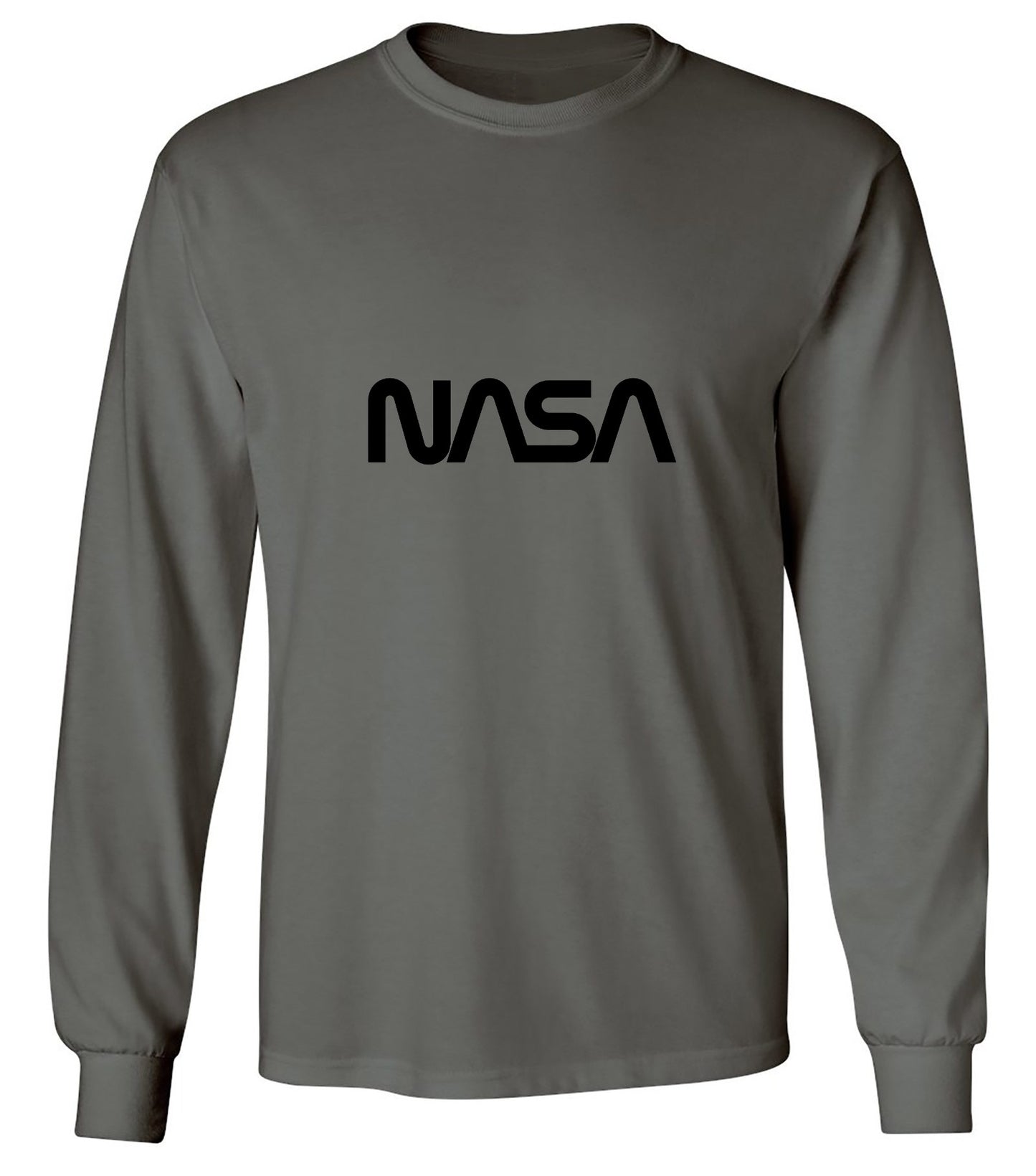 Funny T-Shirts design "NASA Official Worm Logo"