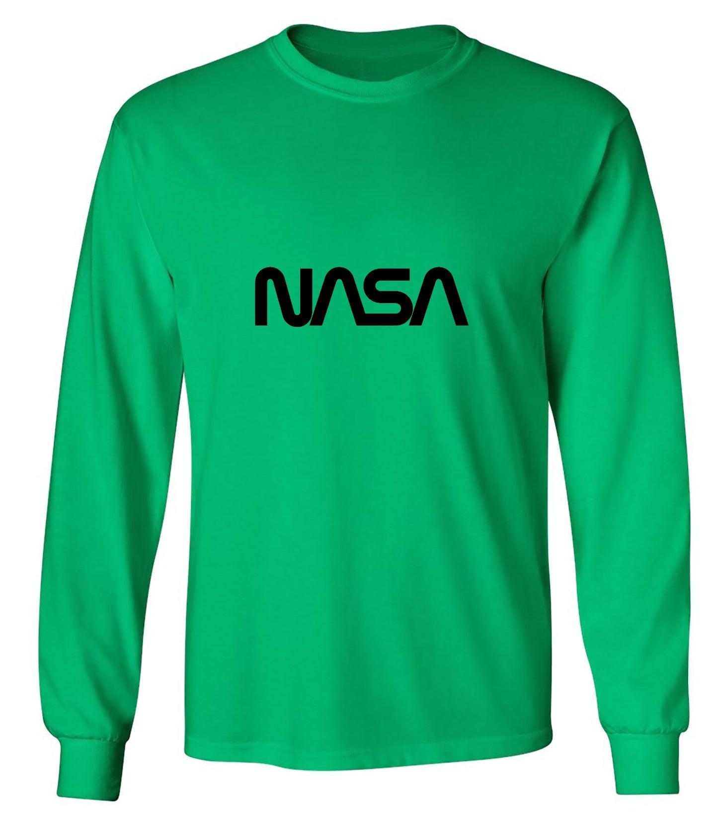 Funny T-Shirts design "NASA Official Worm Logo"