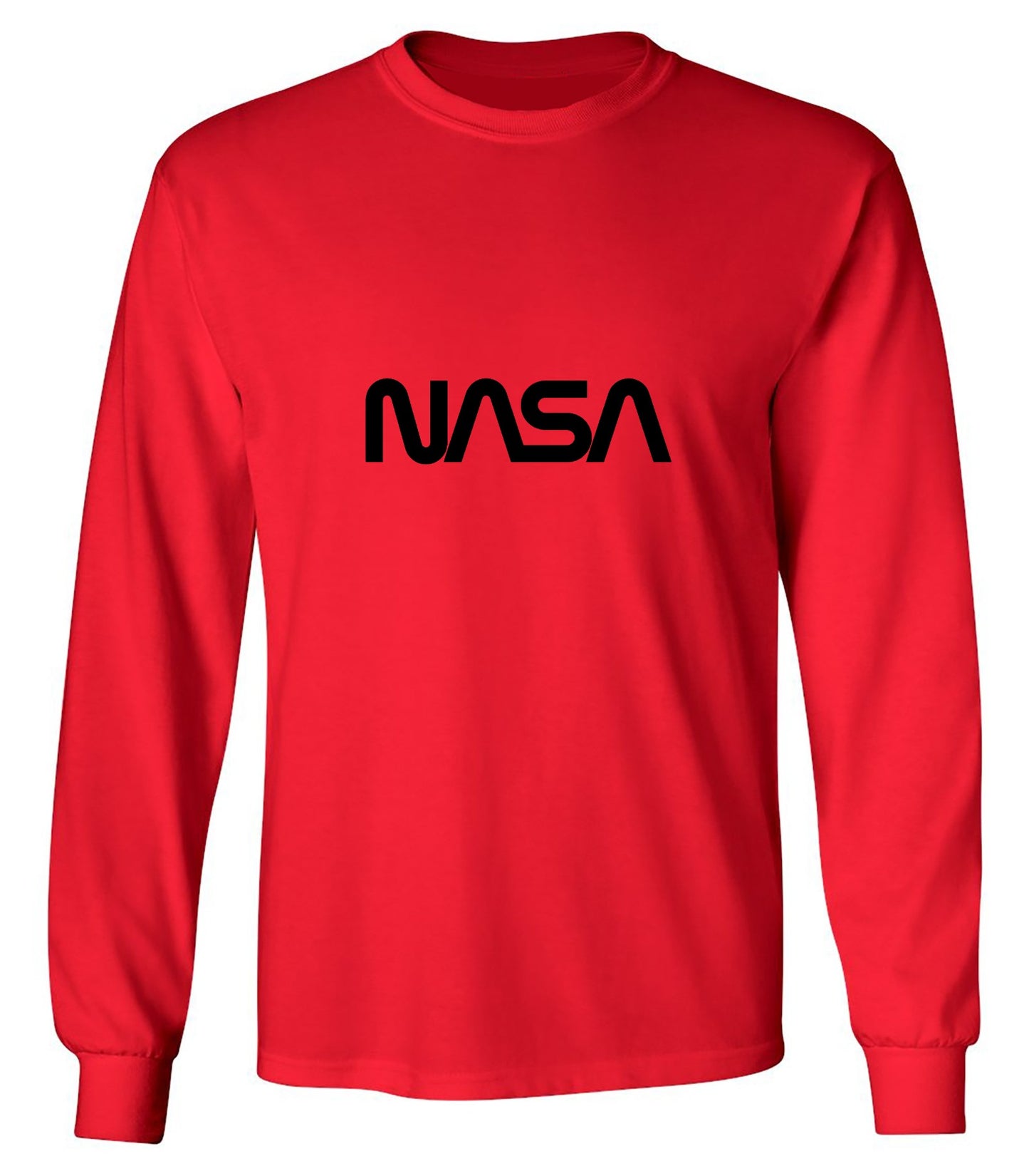 Funny T-Shirts design "NASA Official Worm Logo"