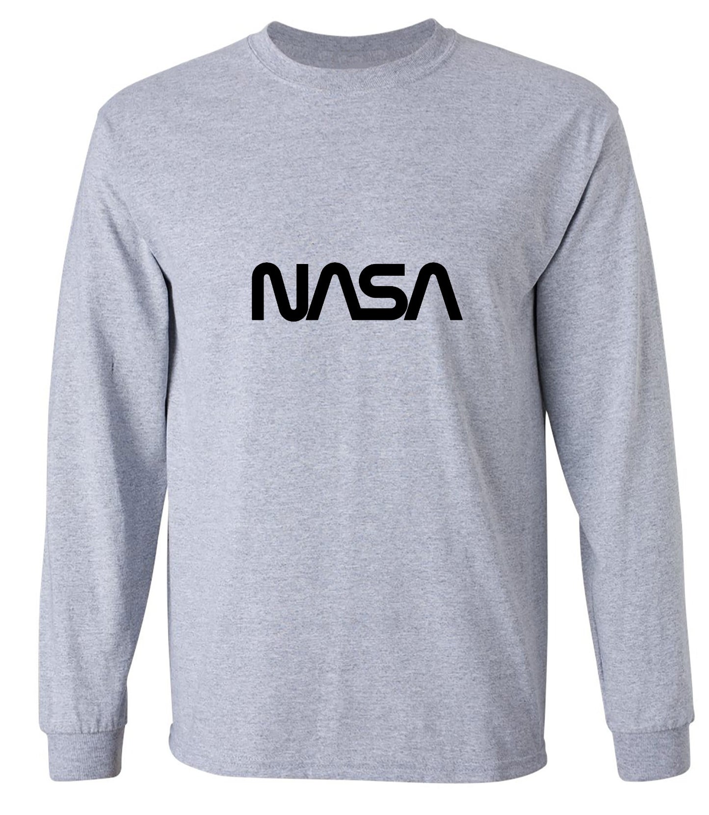 Funny T-Shirts design "NASA Official Worm Logo"