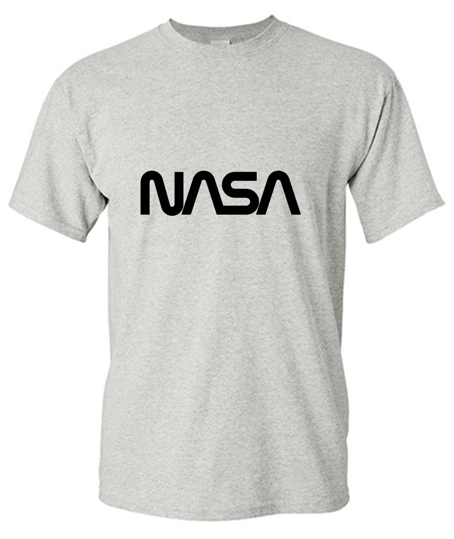 Funny T-Shirts design "NASA Official Worm Logo"