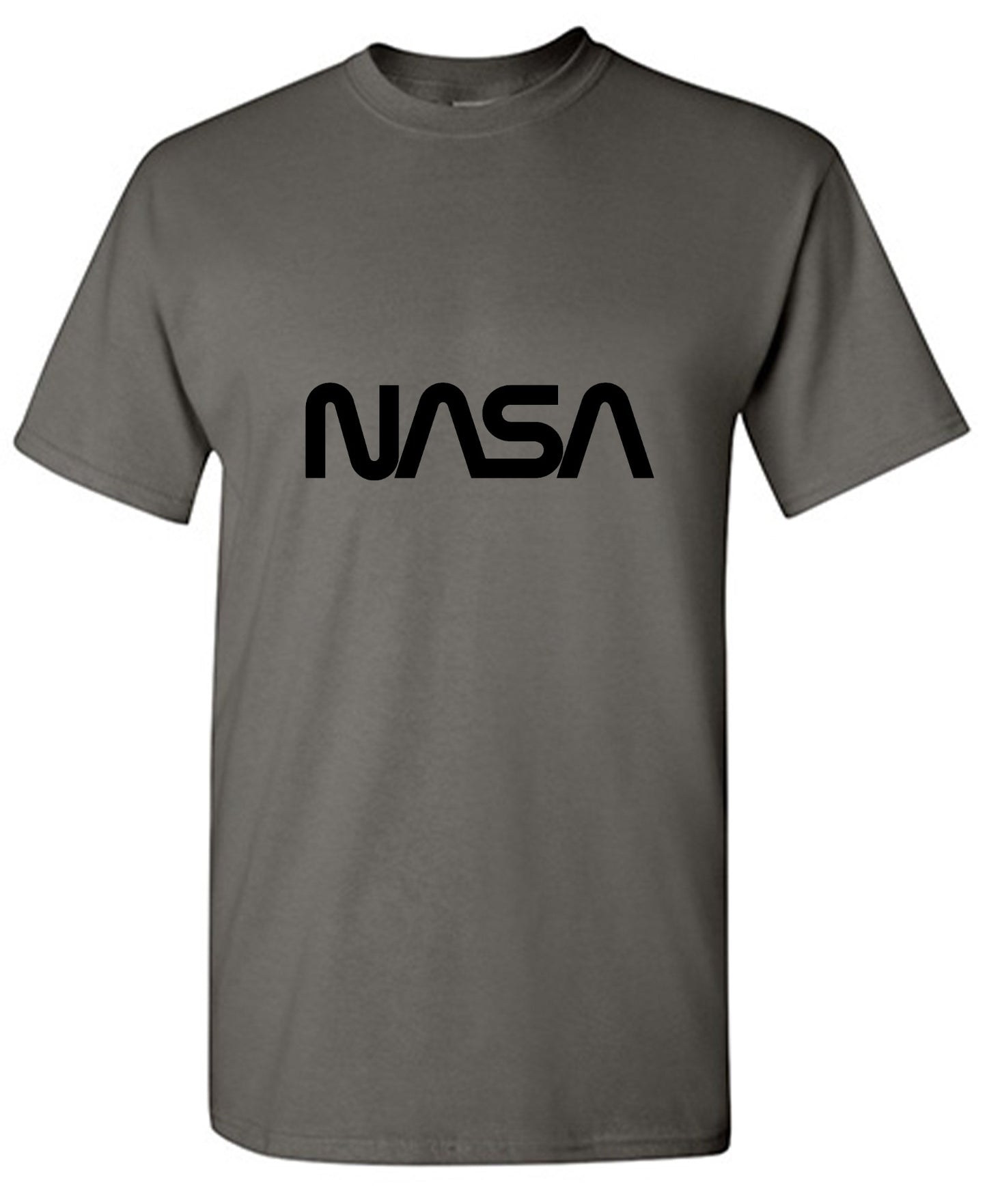 Funny T-Shirts design "NASA Official Worm Logo"