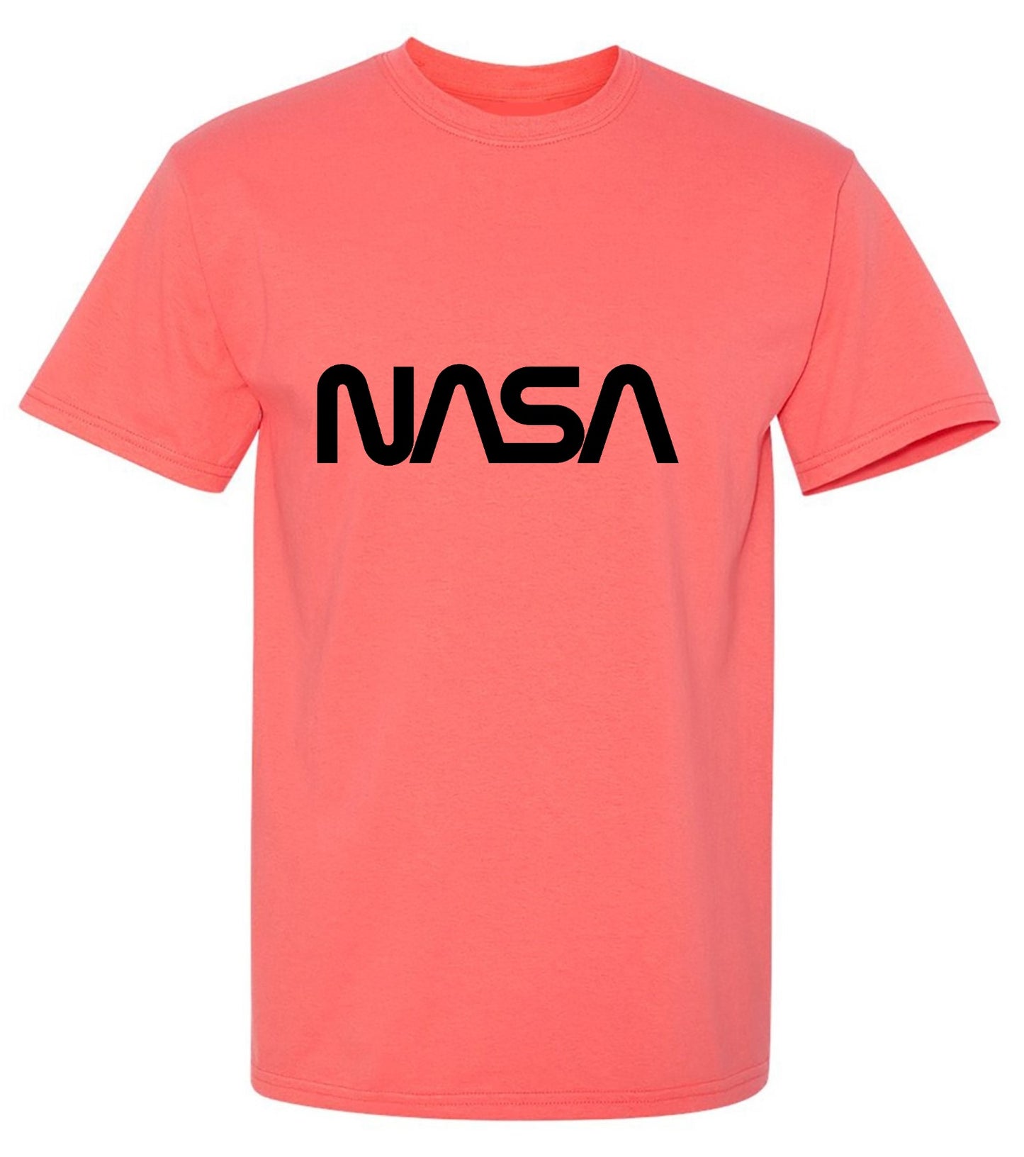 Funny T-Shirts design "NASA Official Worm Logo"