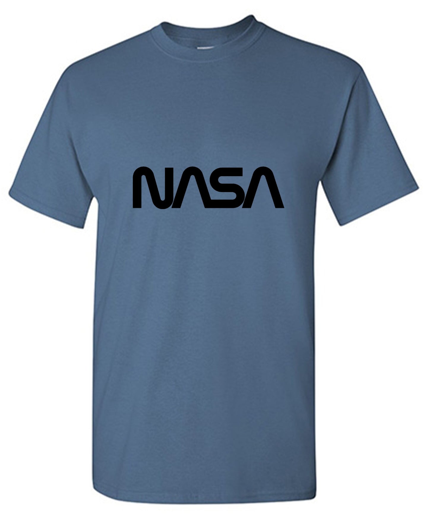 Funny T-Shirts design "NASA Official Worm Logo"