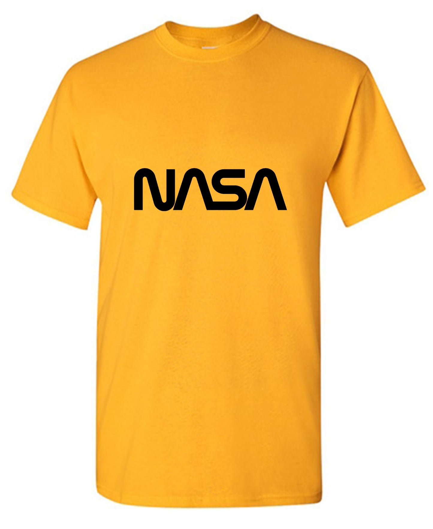 Funny T-Shirts design "NASA Official Worm Logo"