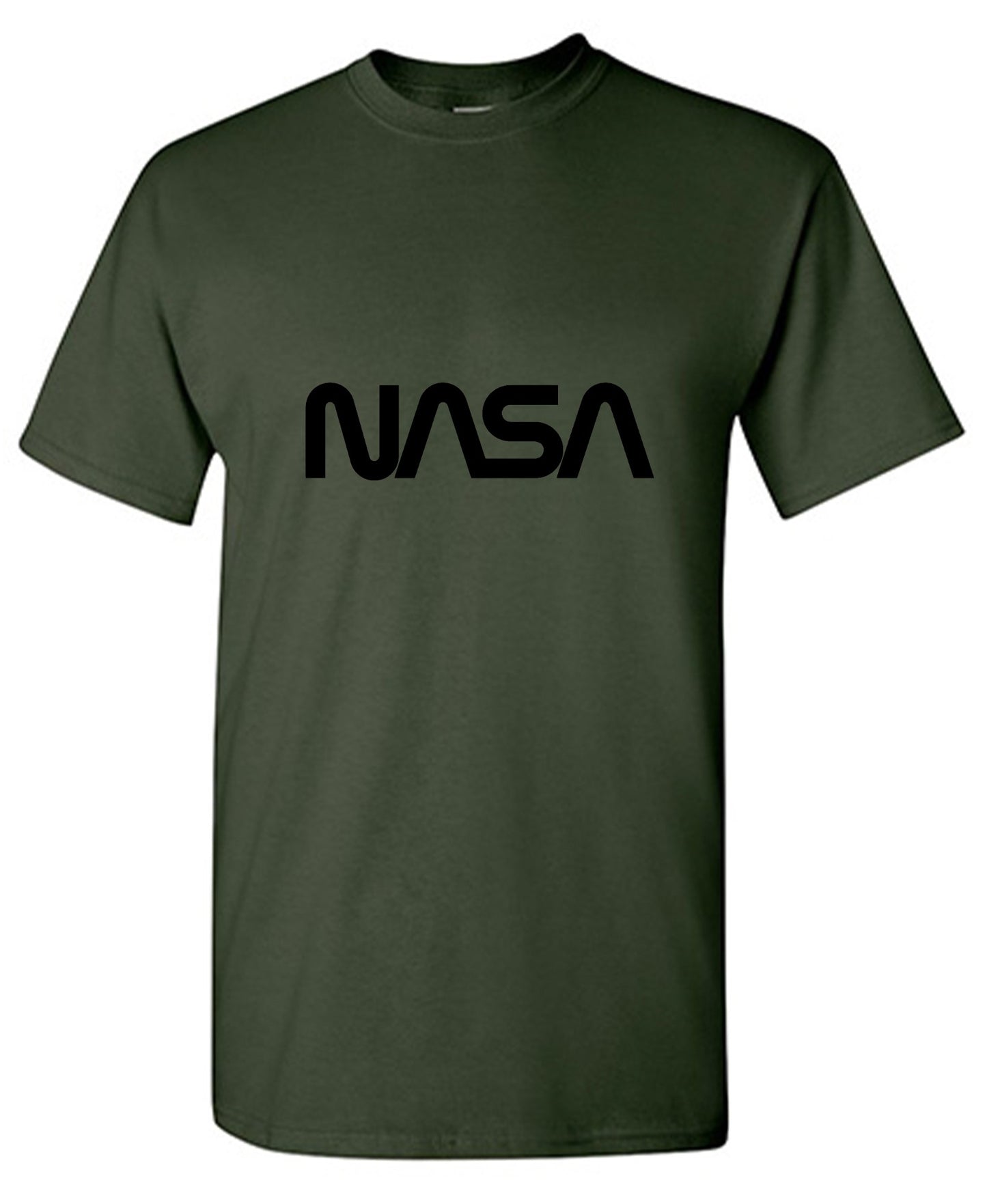Funny T-Shirts design "NASA Official Worm Logo"