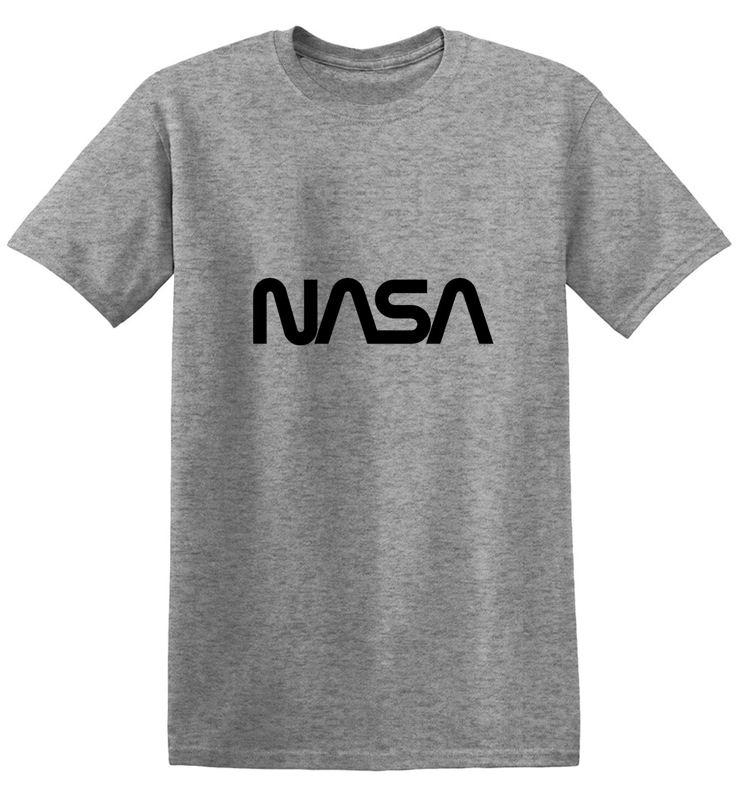 Funny T-Shirts design "NASA Official Worm Logo"