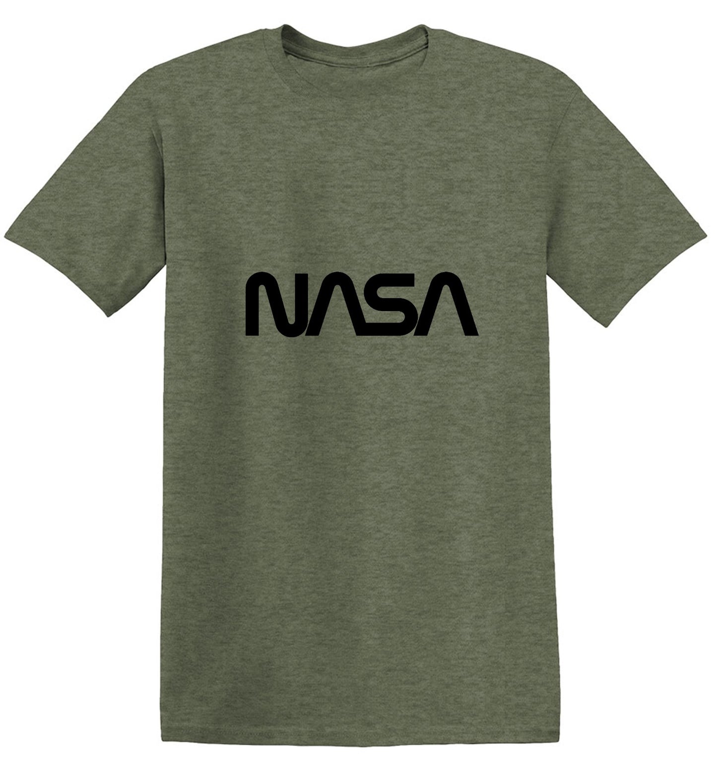 Funny T-Shirts design "NASA Official Worm Logo"