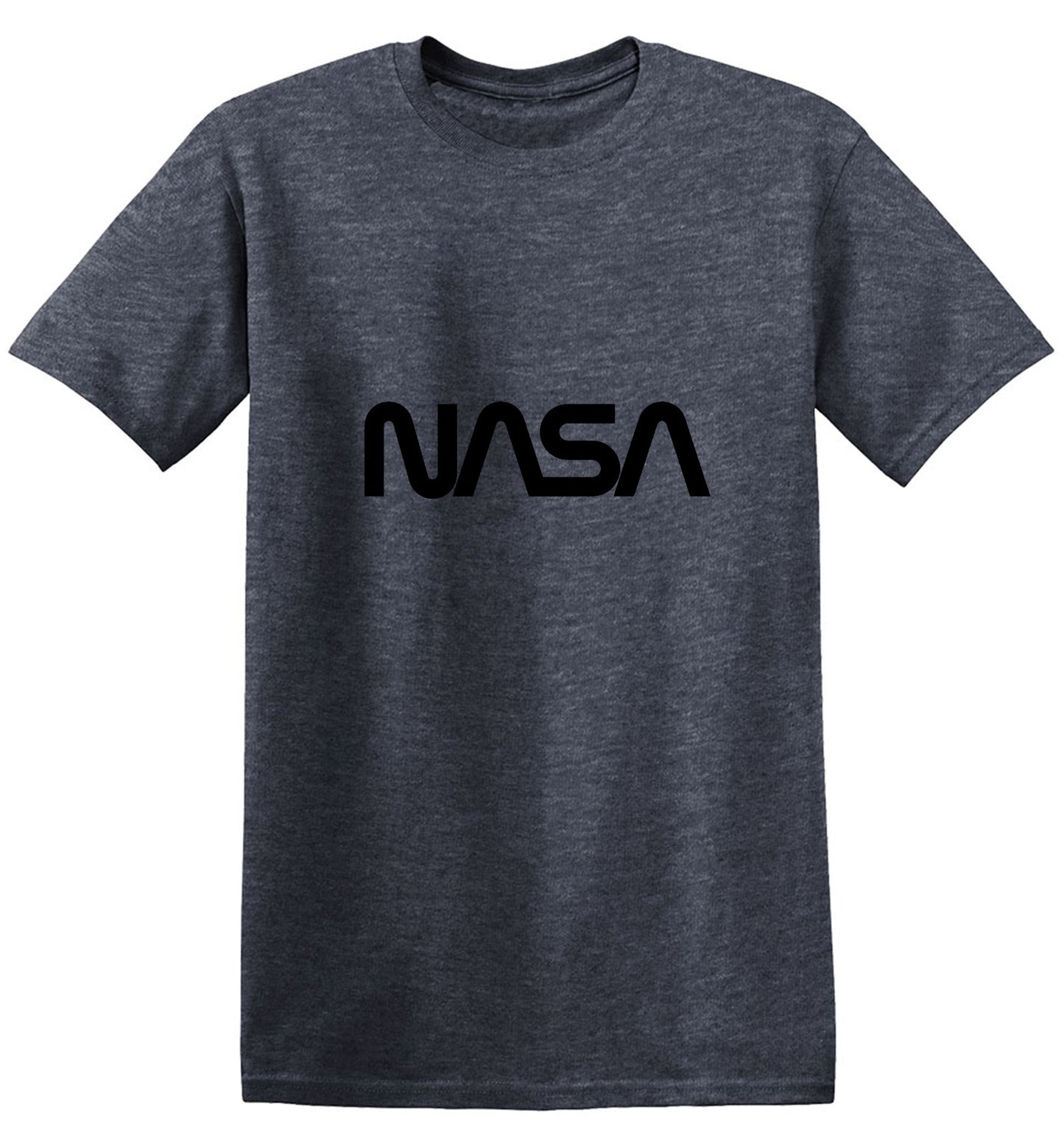 Funny T-Shirts design "NASA Official Worm Logo"