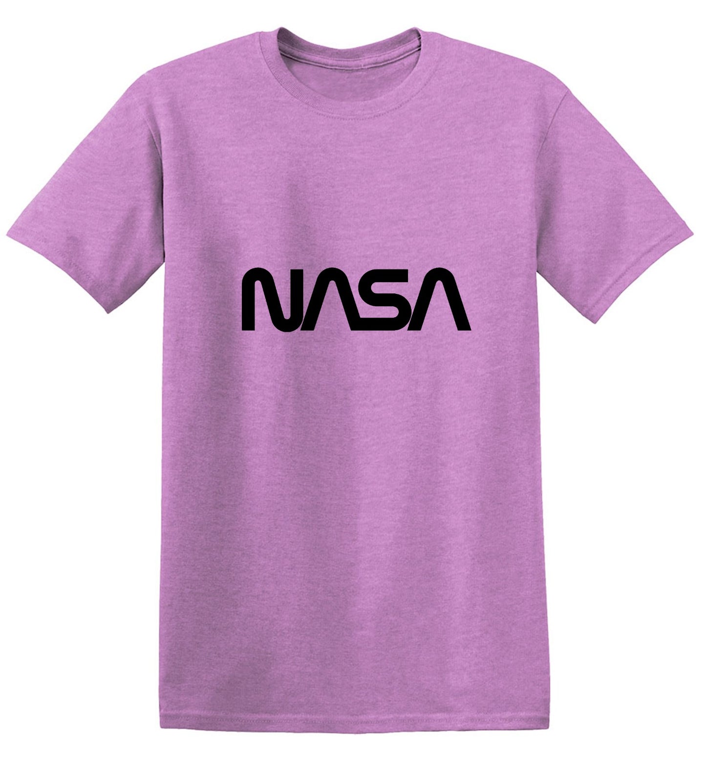 Funny T-Shirts design "NASA Official Worm Logo"