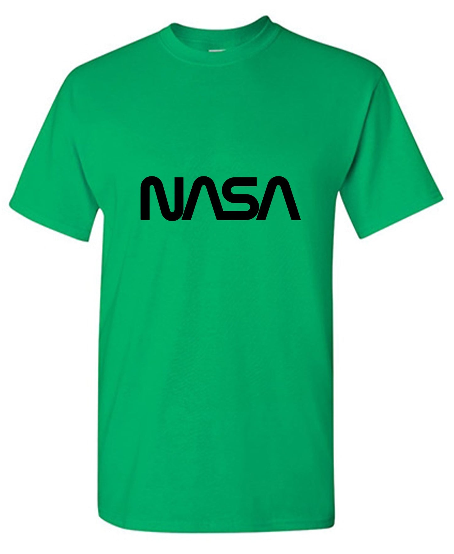 Funny T-Shirts design "NASA Official Worm Logo"