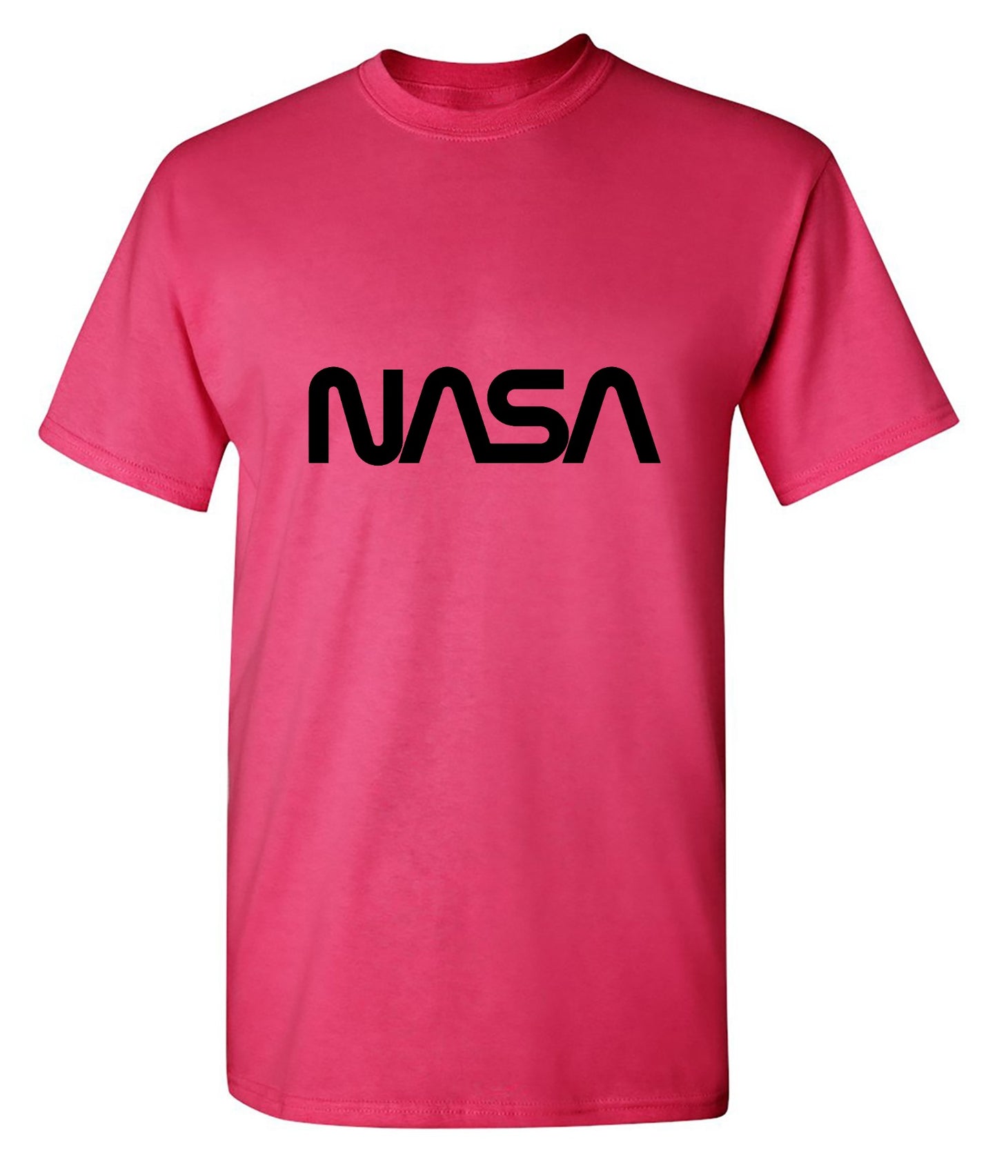 Funny T-Shirts design "NASA Official Worm Logo"