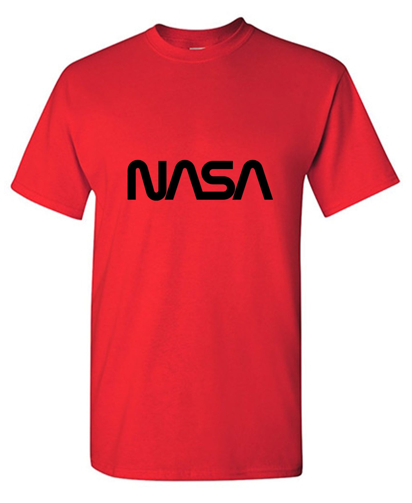 Funny T-Shirts design "NASA Official Worm Logo"