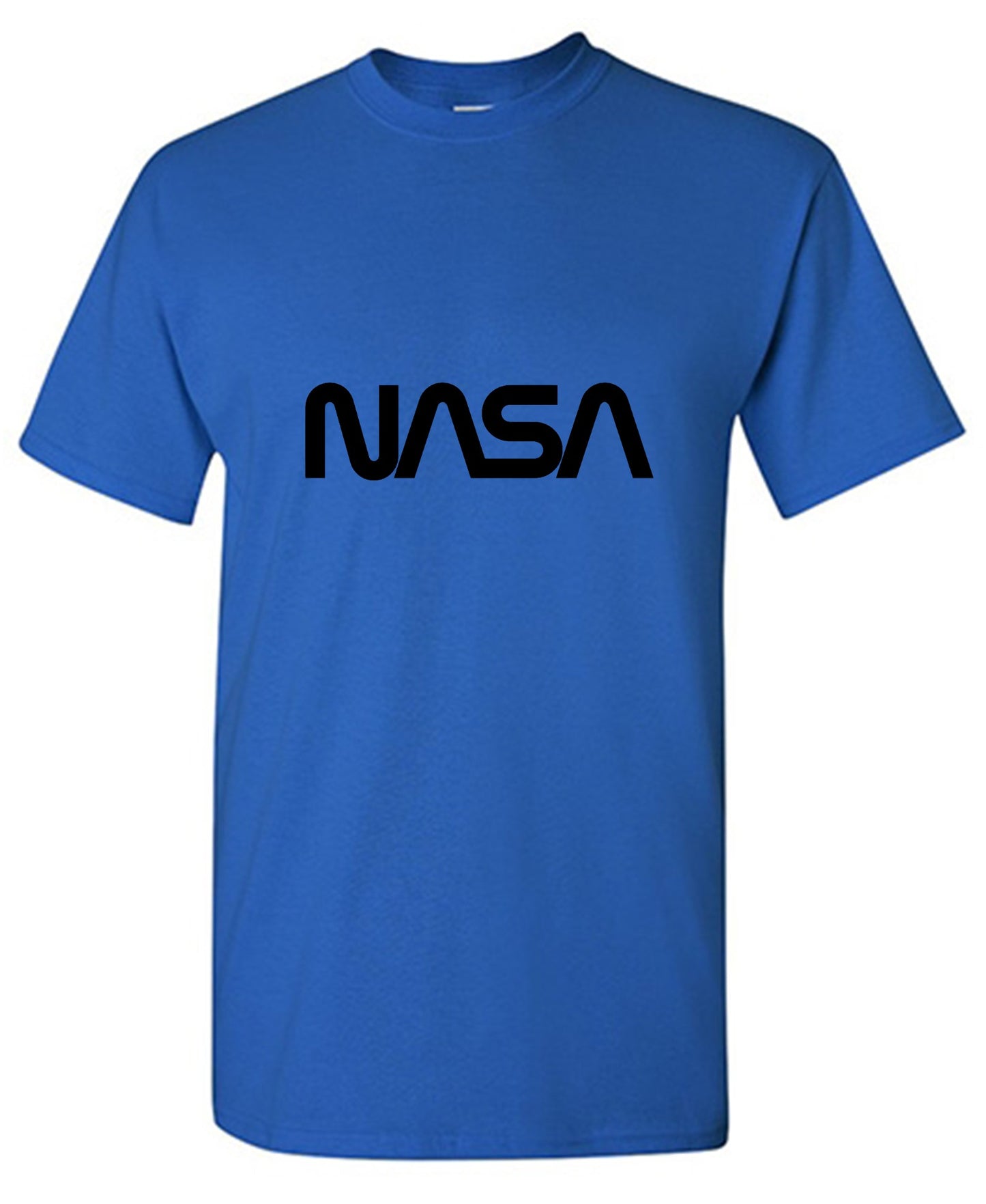Funny T-Shirts design "NASA Official Worm Logo"