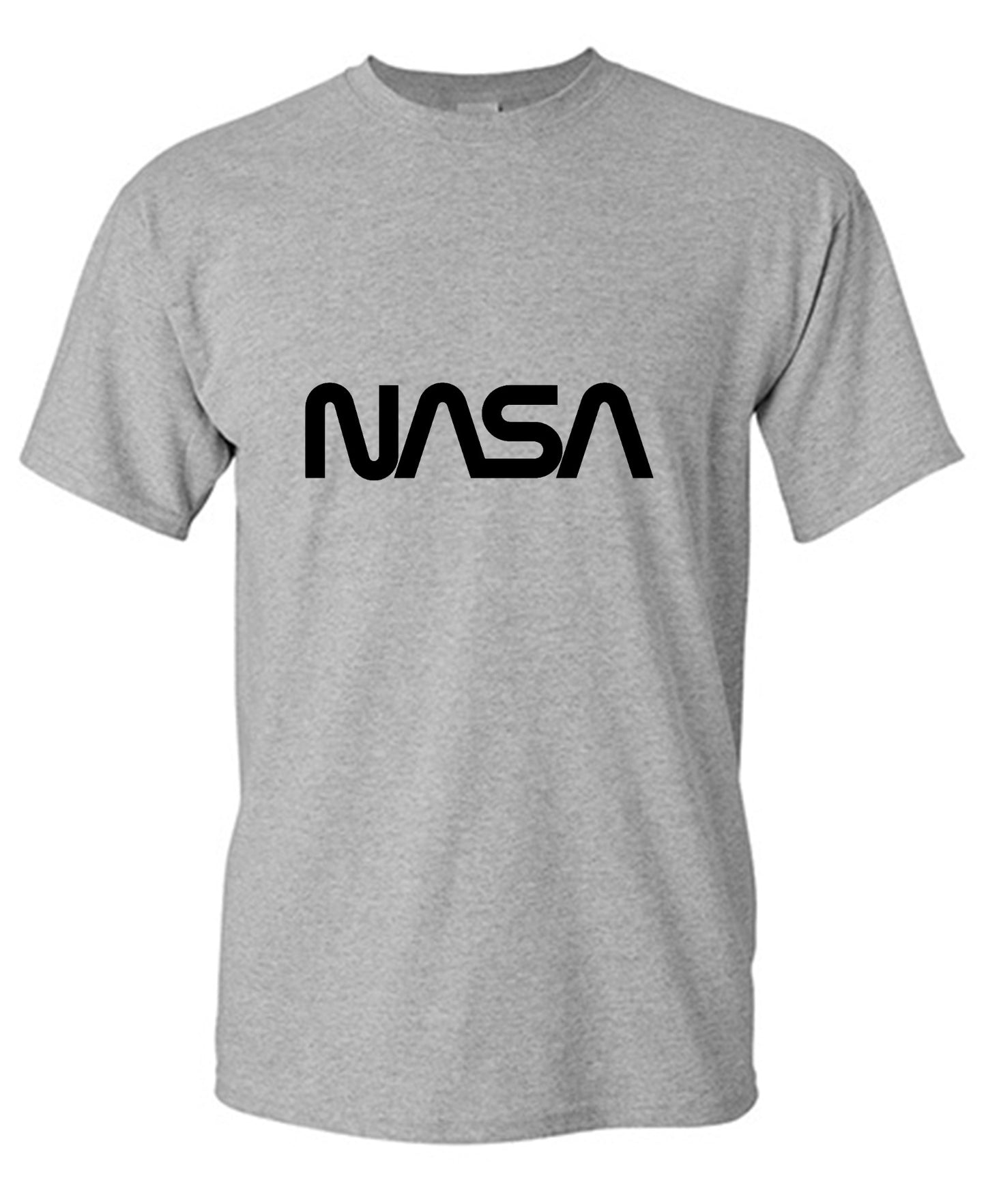 Funny T-Shirts design "NASA Official Worm Logo"