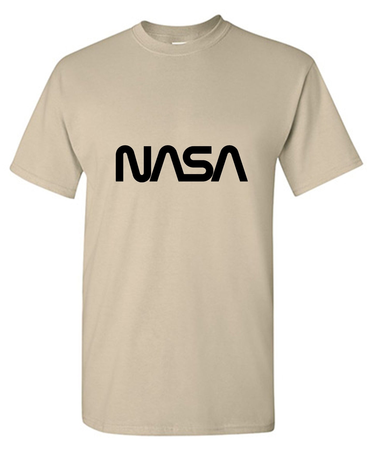 Funny T-Shirts design "NASA Official Worm Logo"