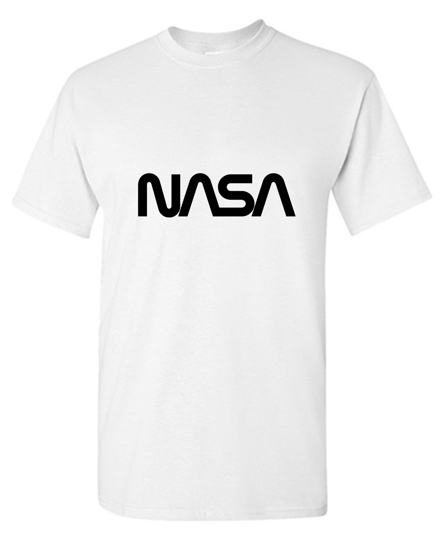 Funny T-Shirts design "NASA Official Worm Logo"
