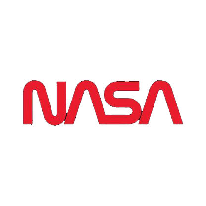 Funny T-Shirts design "NASA Official Worm Logo (White)"
