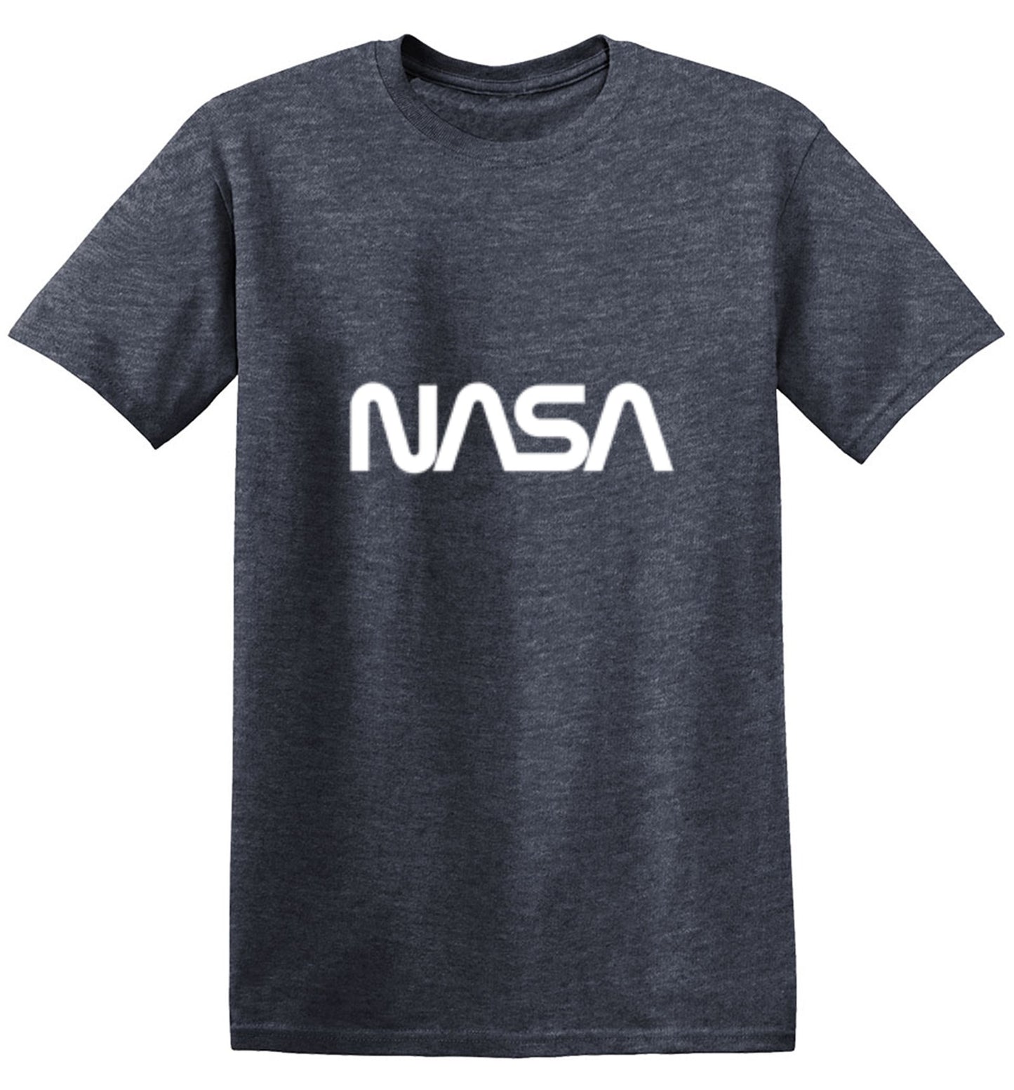 Funny T-Shirts design "NASA Official Worm Logo"