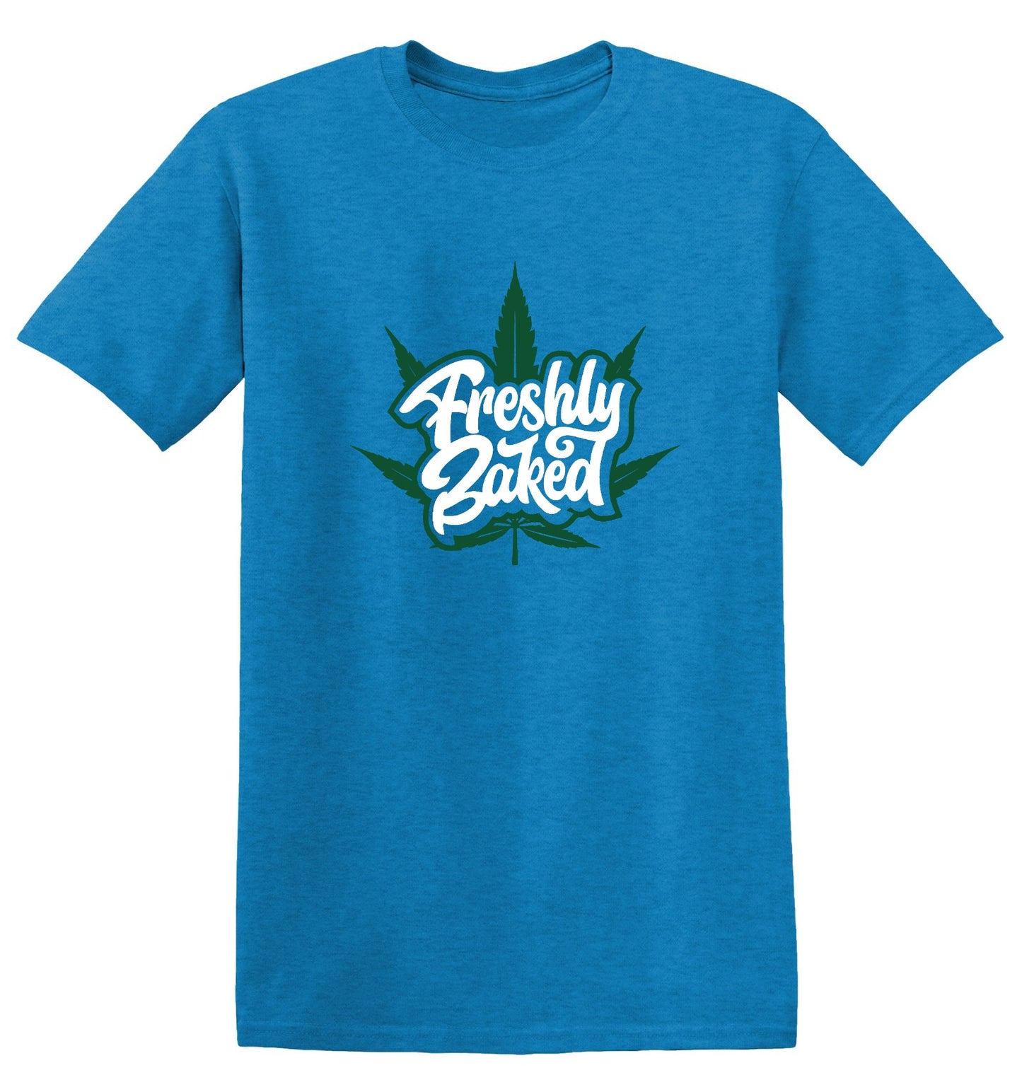 Funny T-Shirts design "Freshly Baked T-Shirt"