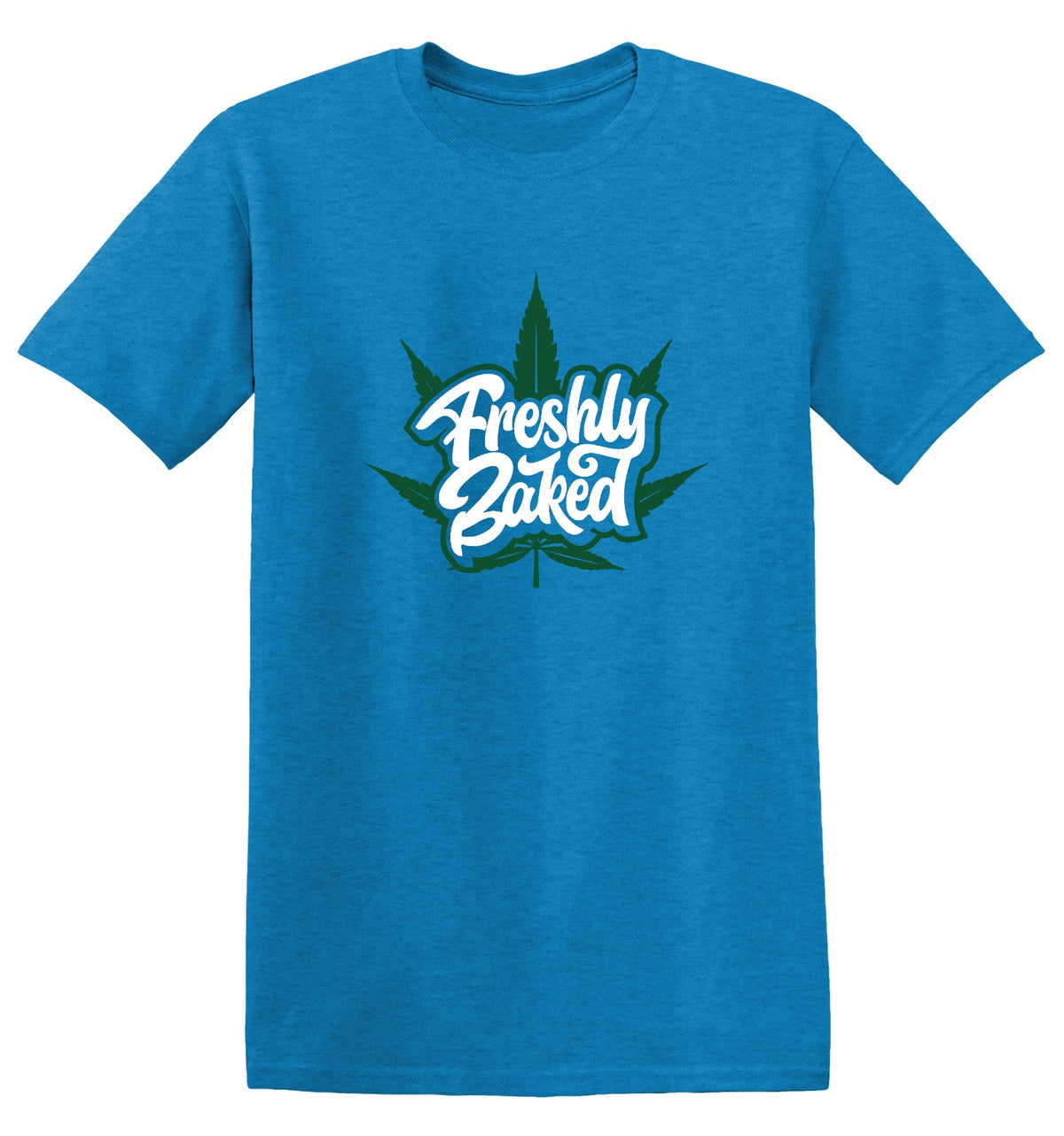 Funny T-Shirts design "Freshly Baked T-Shirt"
