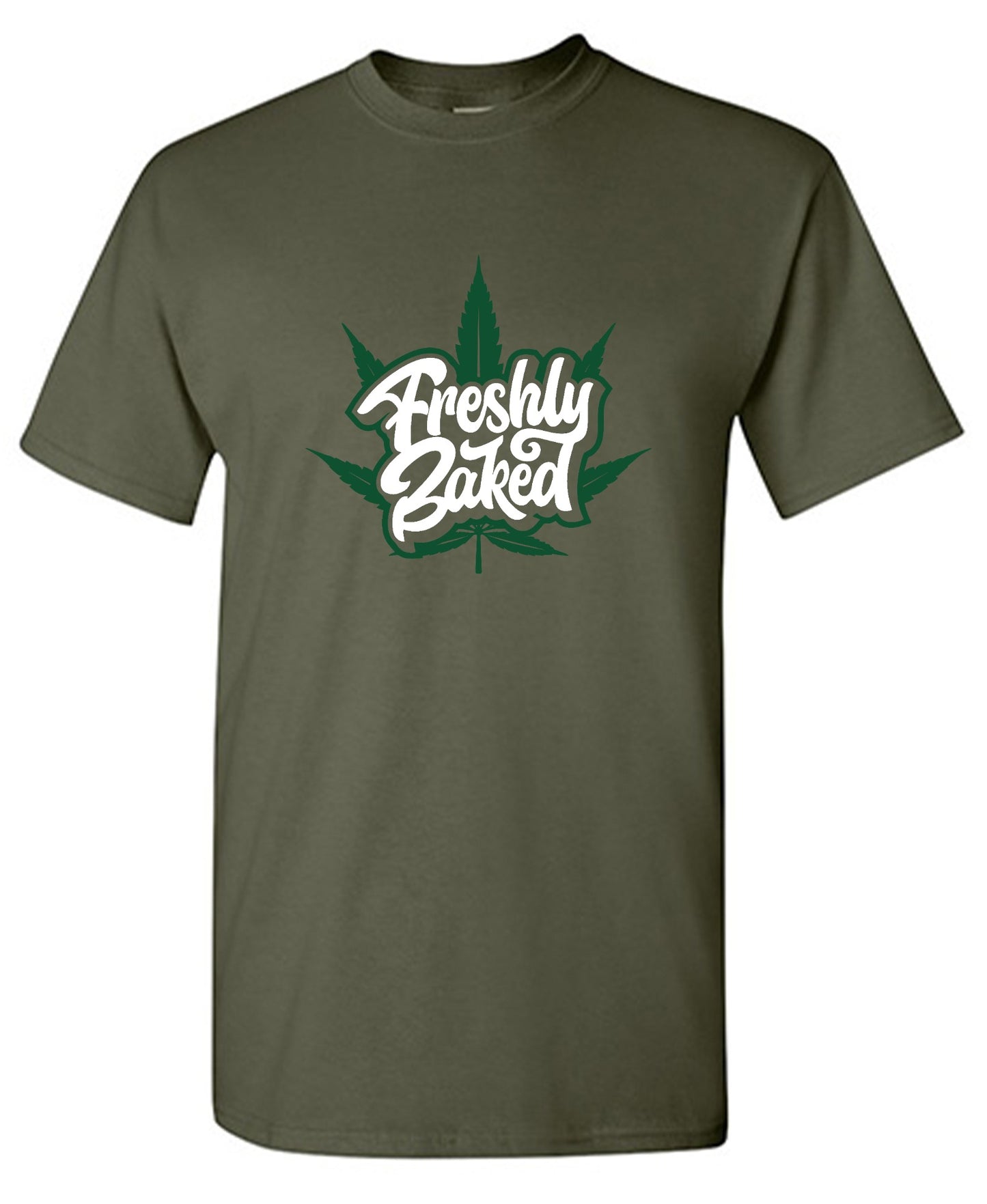 Funny T-Shirts design "Freshly Baked T-Shirt - Youth"