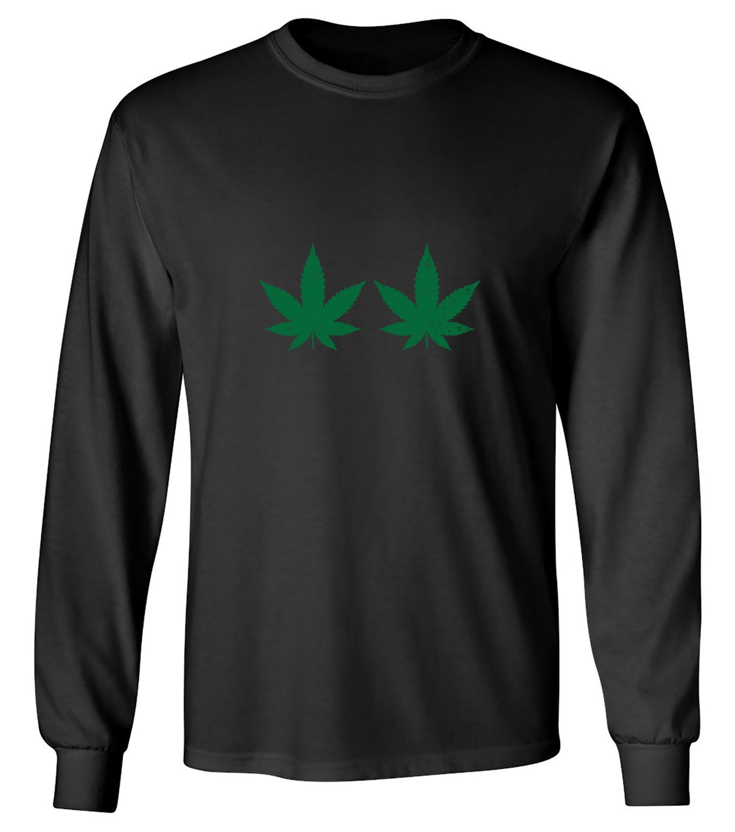 Leaf Boobs Mens Tee - Roadkill T-Shirts