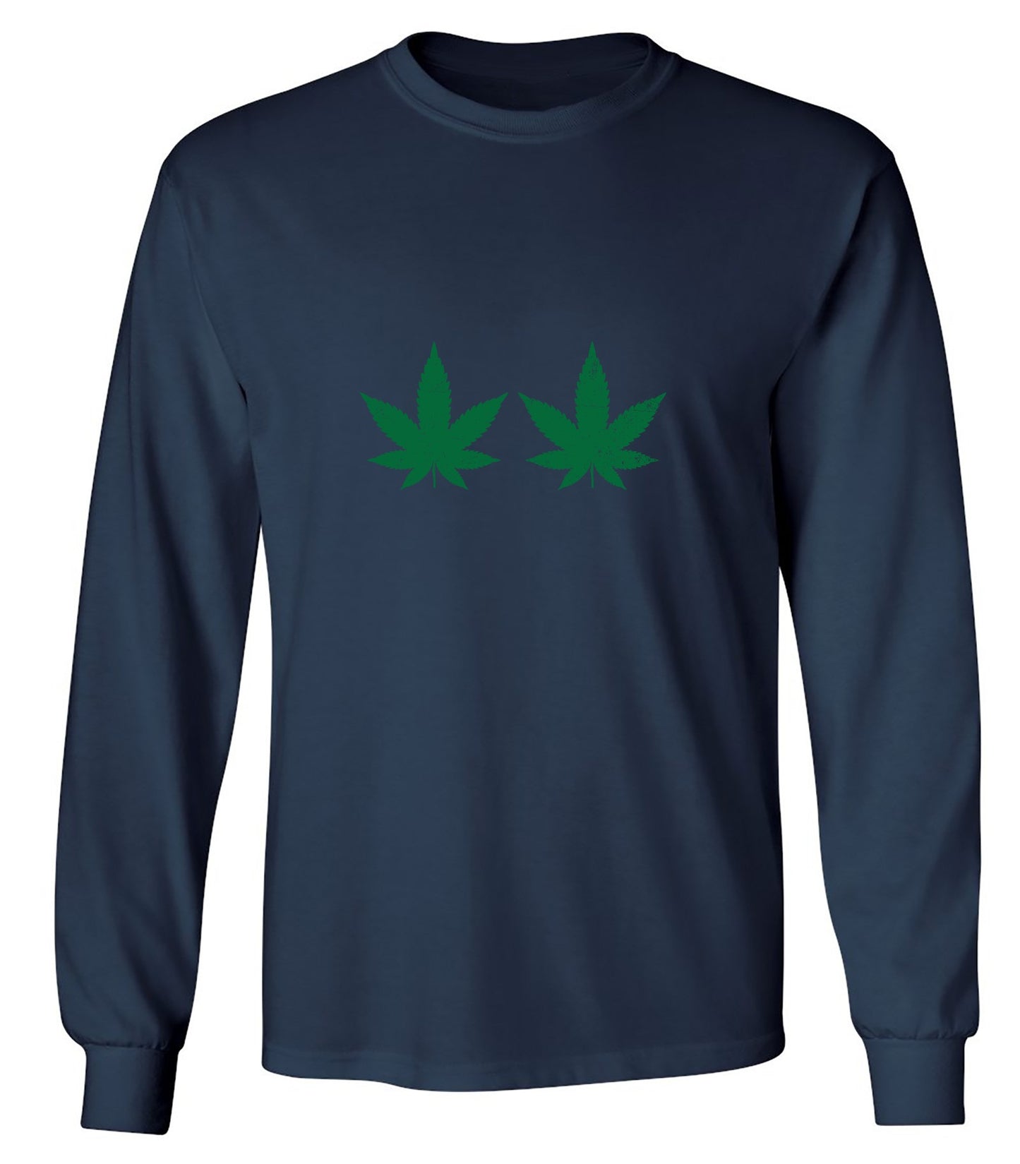 Leaf Boobs Mens Tee - Roadkill T-Shirts