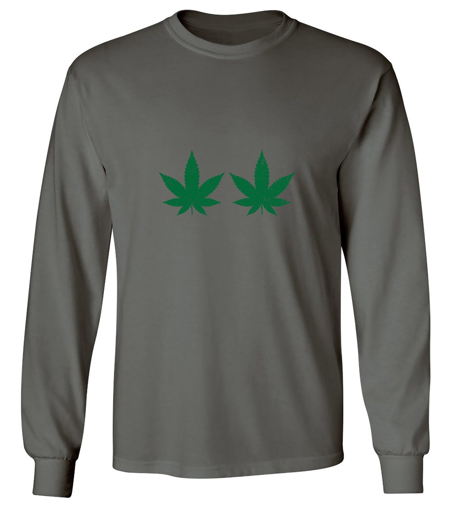 Leaf Boobs Mens Tee - Roadkill T-Shirts