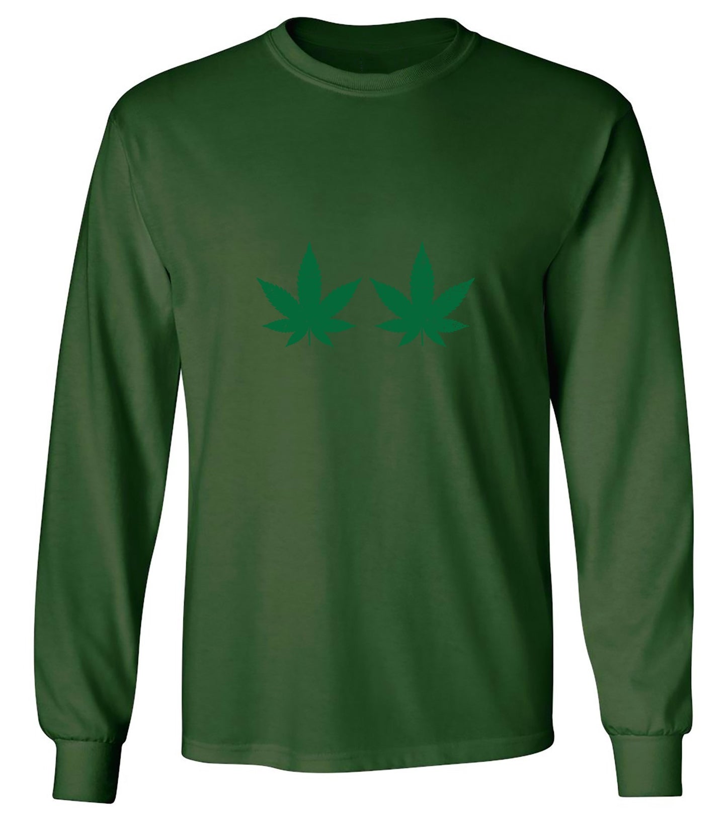 Leaf Boobs Mens Tee - Roadkill T-Shirts