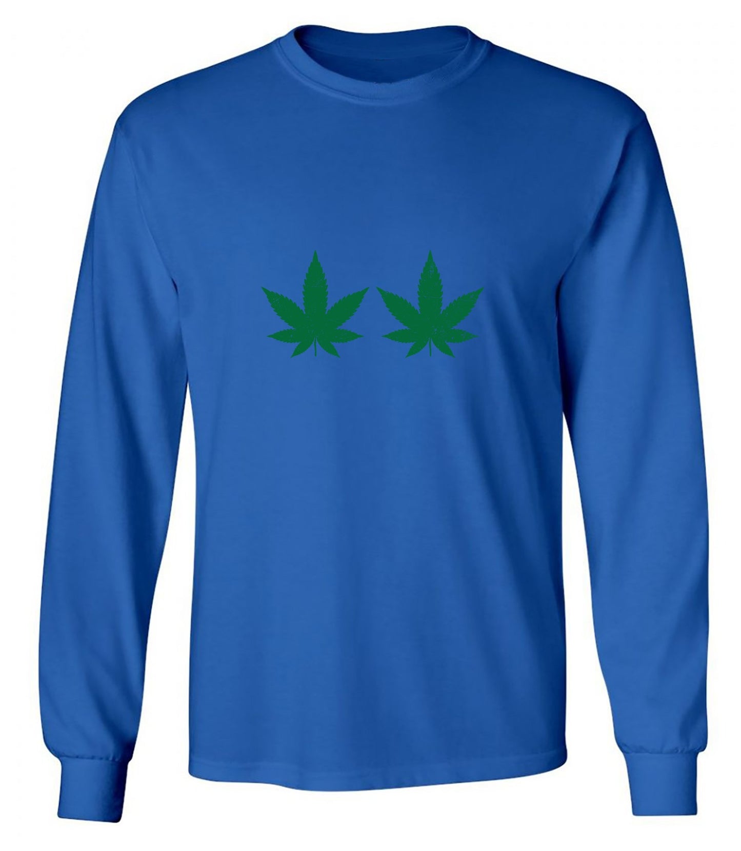 Leaf Boobs Mens Tee - Roadkill T-Shirts