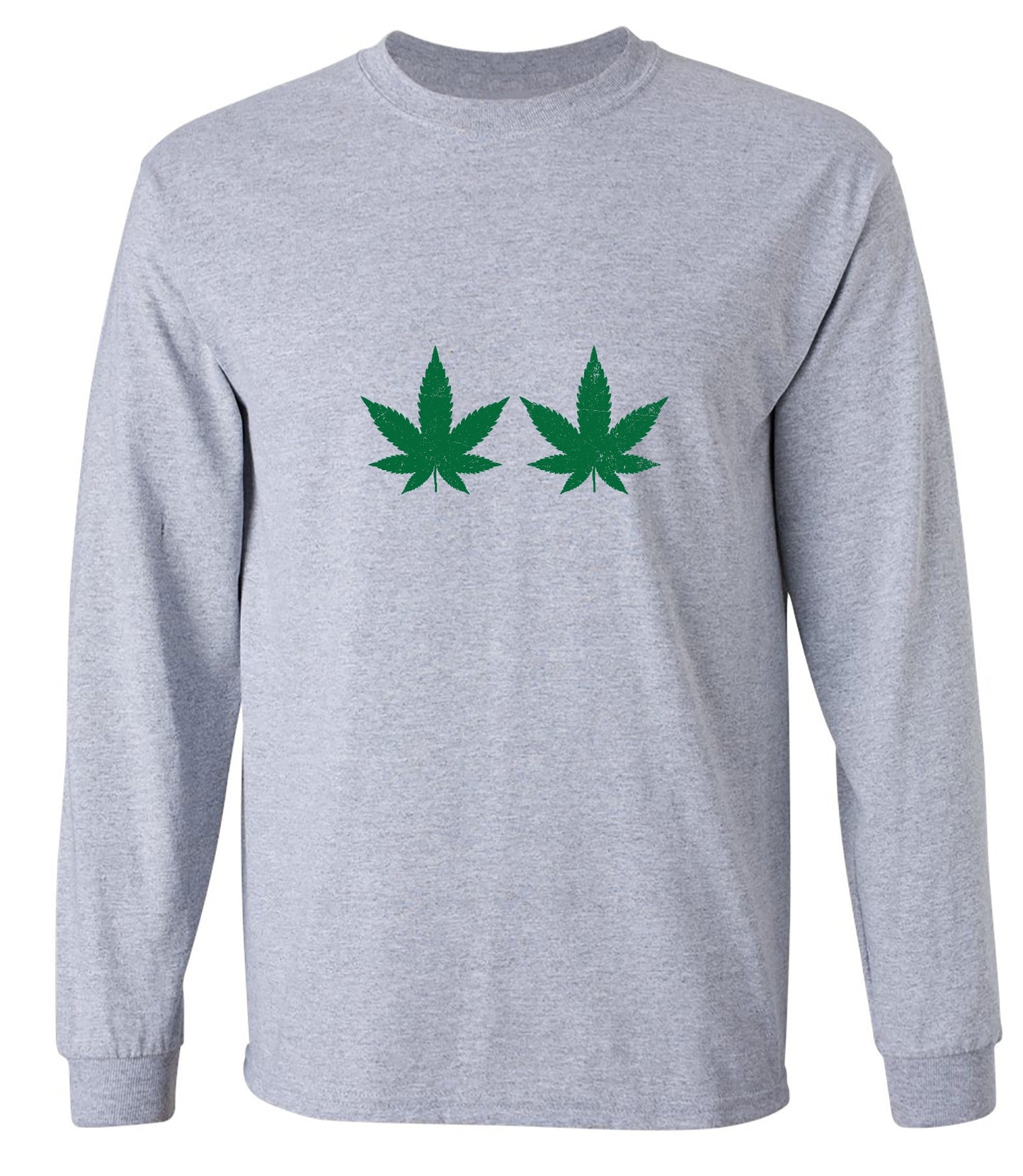 Leaf Boobs Mens Tee - Roadkill T-Shirts