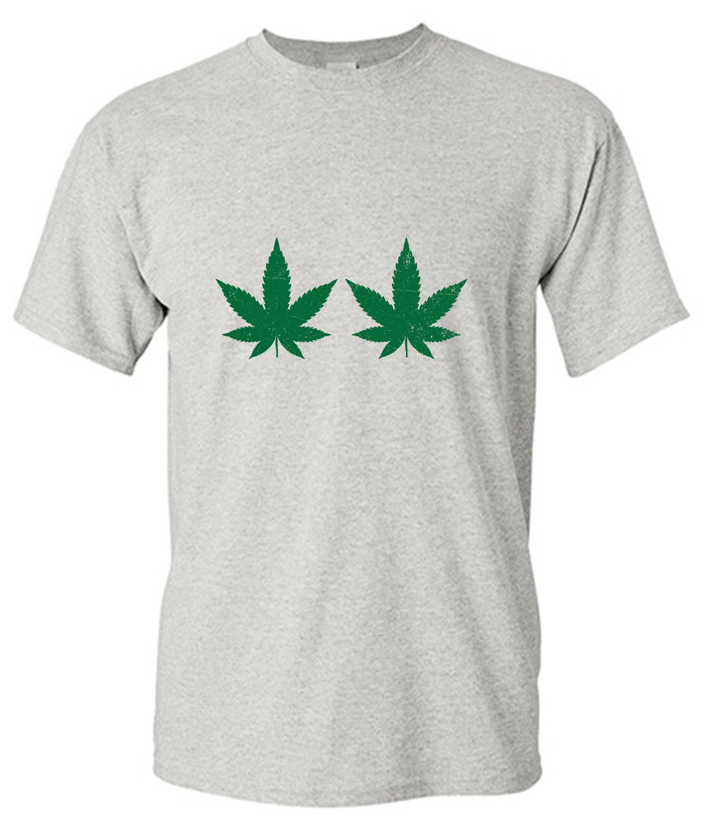 Leaf Boobs Mens Tee - Roadkill T-Shirts