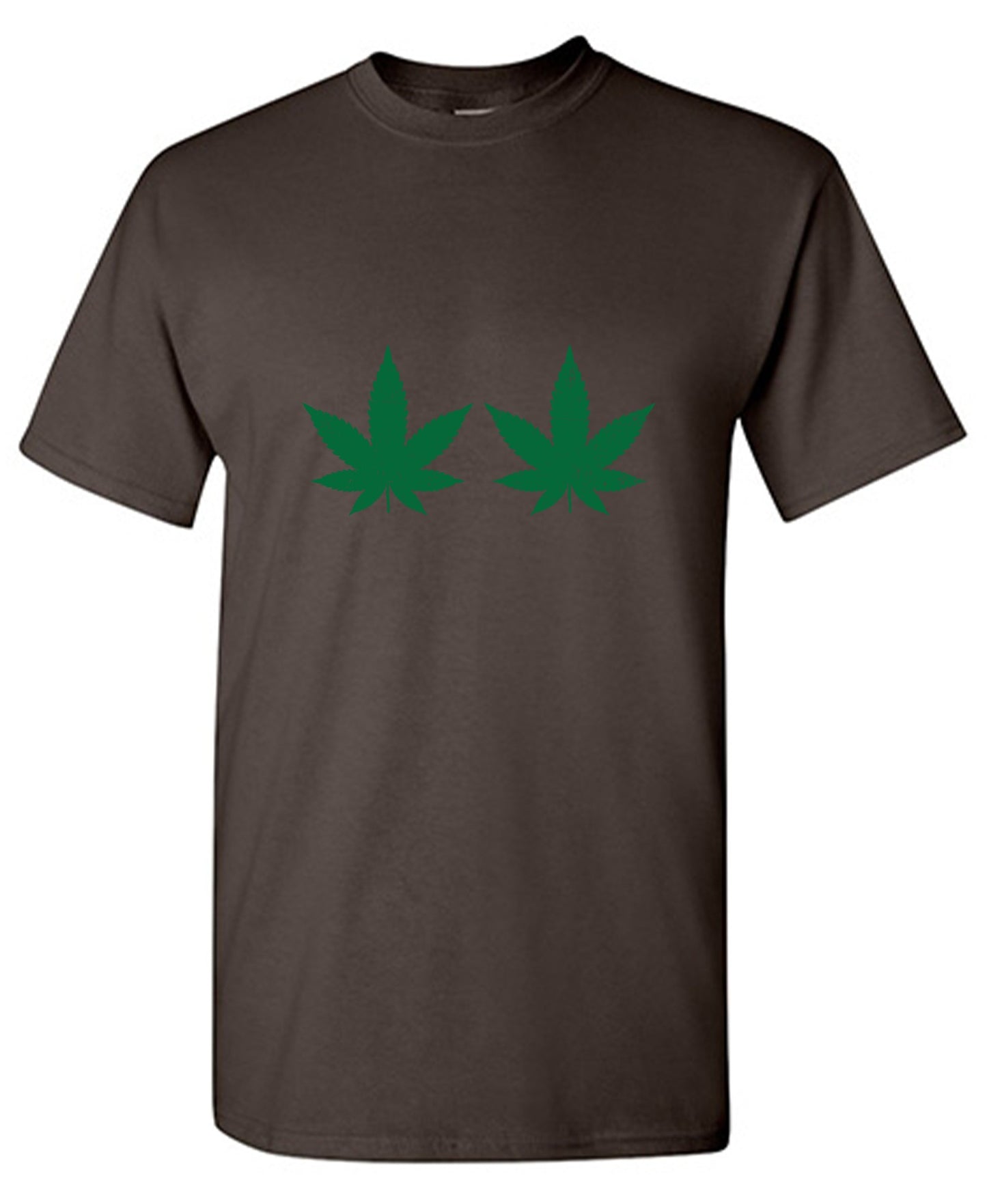 Leaf Boobs Mens Tee - Roadkill T-Shirts