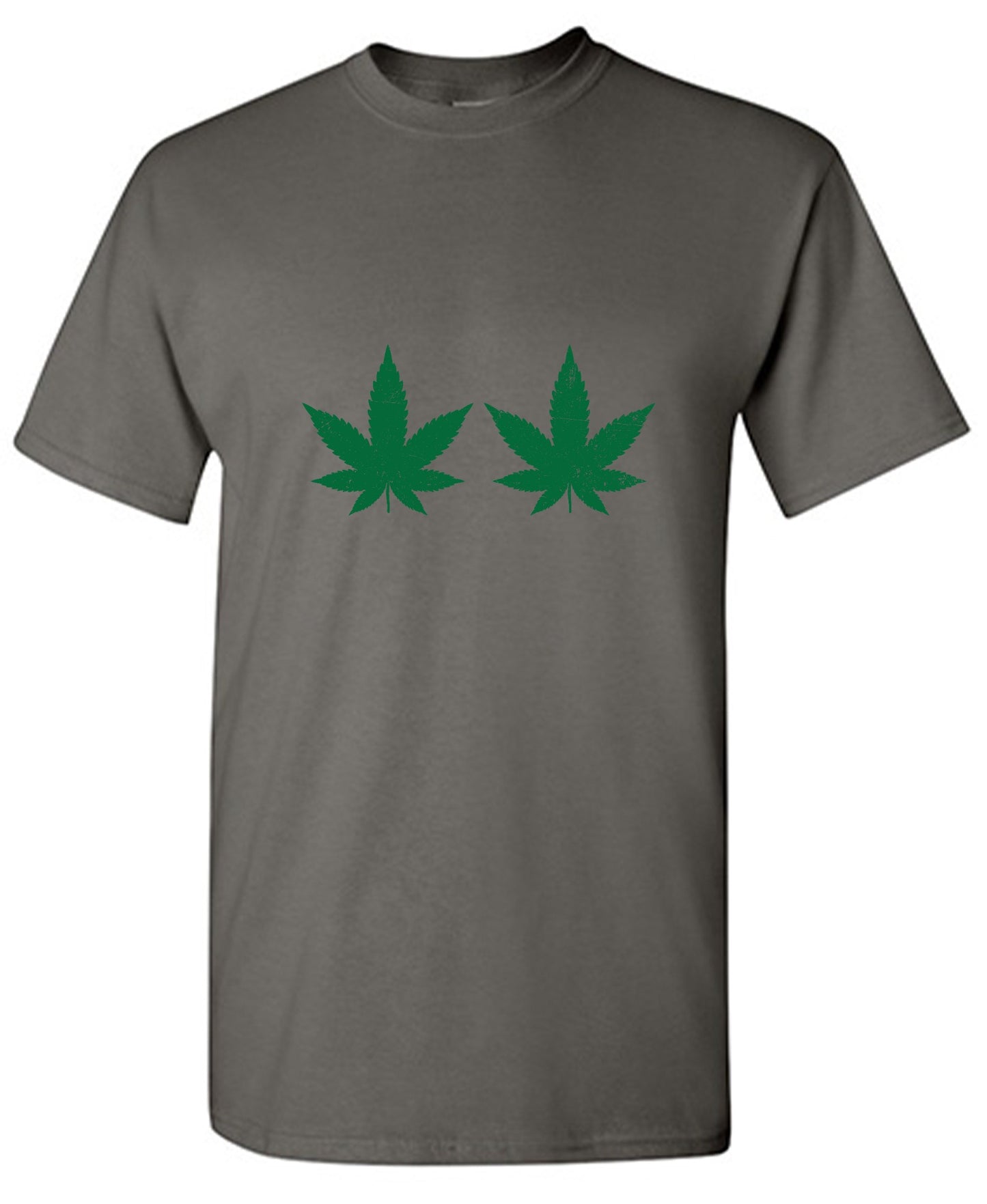 Leaf Boobs Mens Tee - Roadkill T-Shirts
