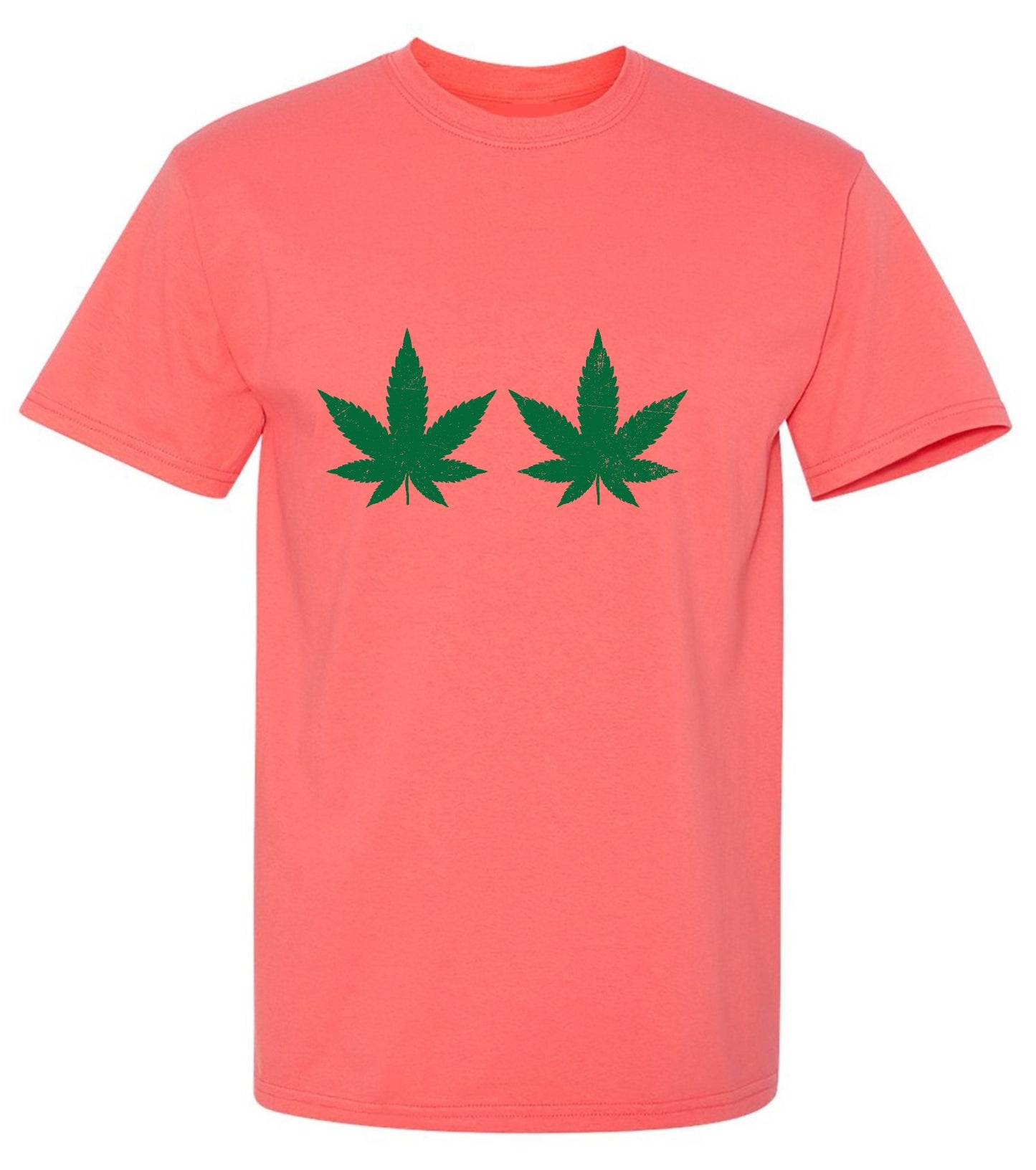 Leaf Boobs Mens Tee - Roadkill T-Shirts